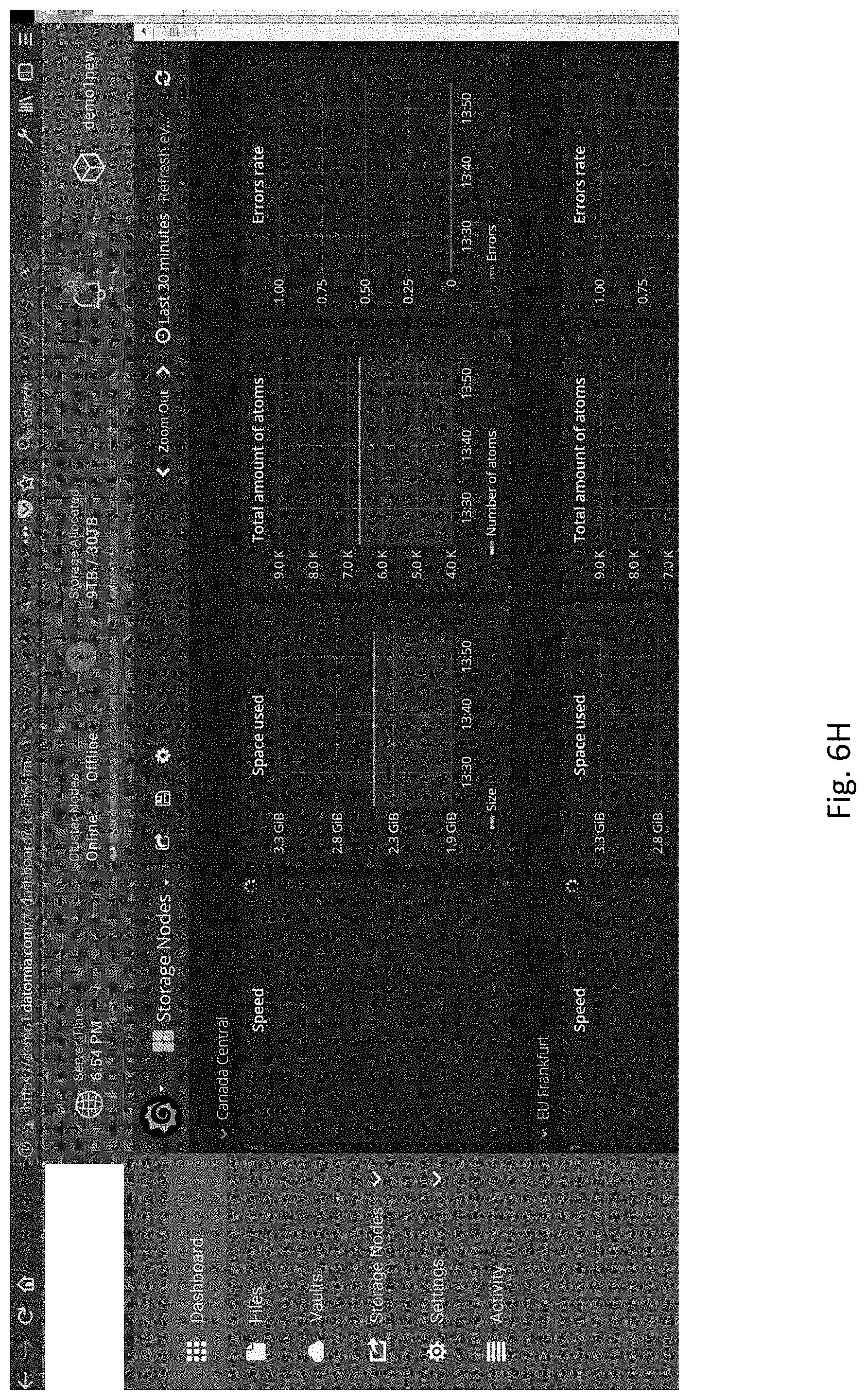 Patent US11777646 Figure 18 – Distributed storage system data management and security