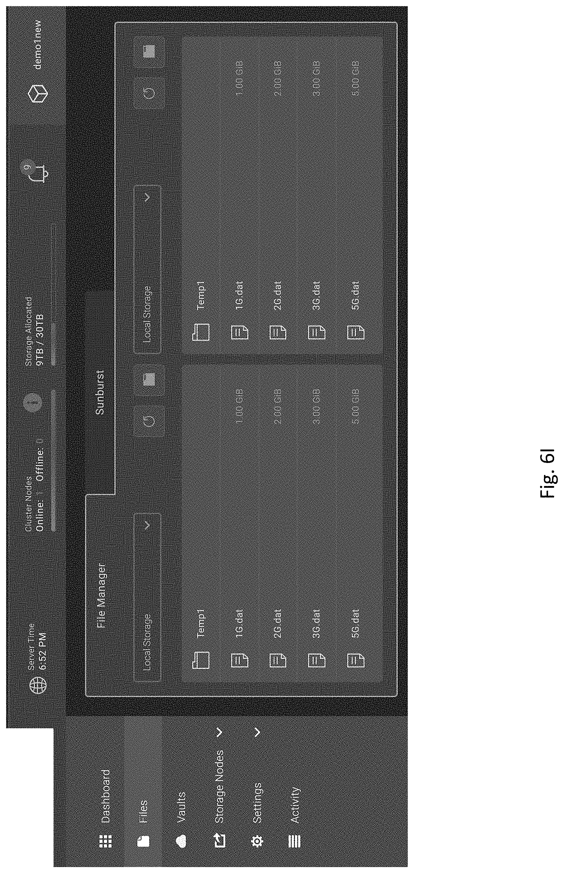 Patent US11777646 Figure 19 – Distributed storage system data management and security