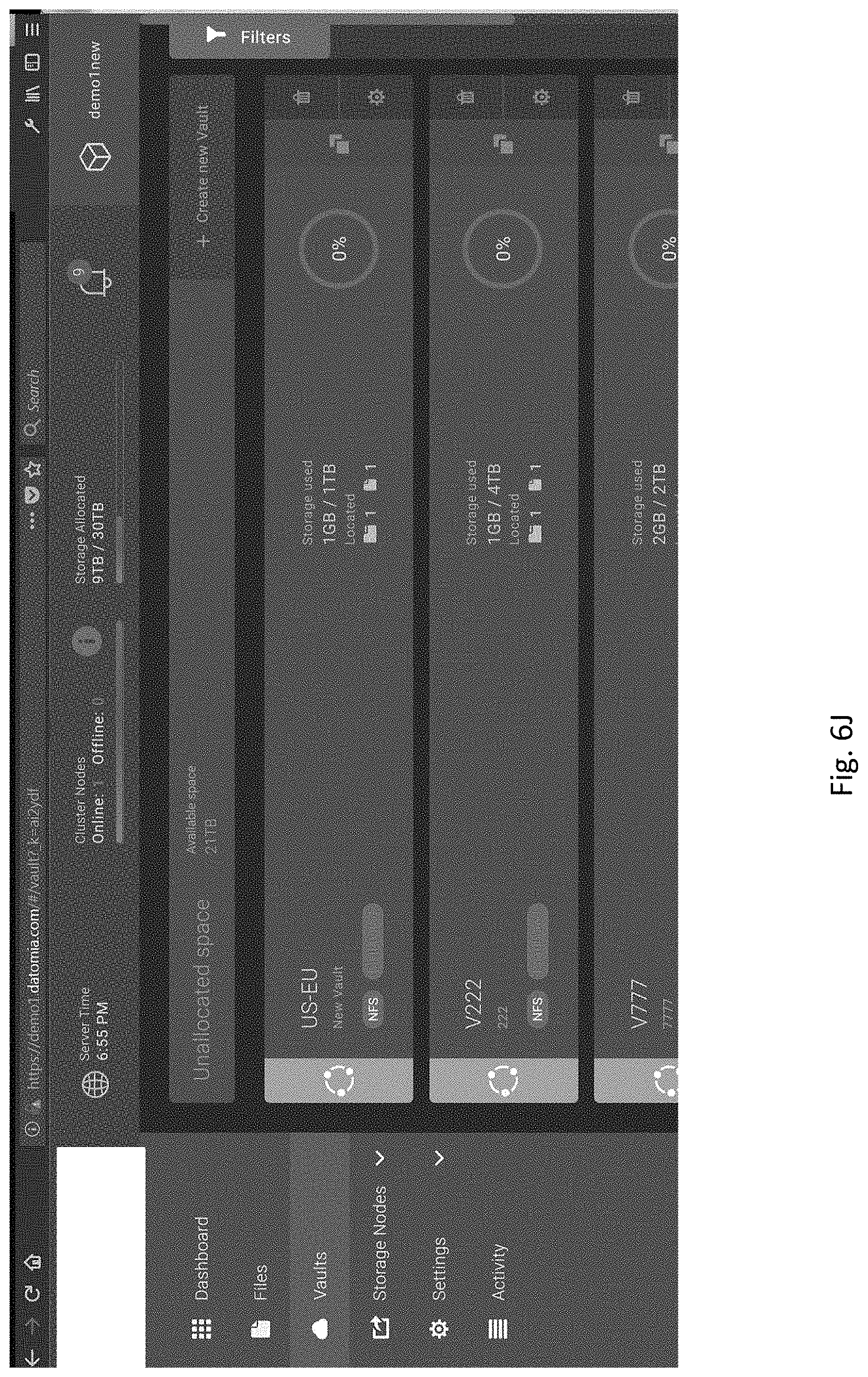 Patent US11777646 Figure 20 – Distributed storage system data management and security