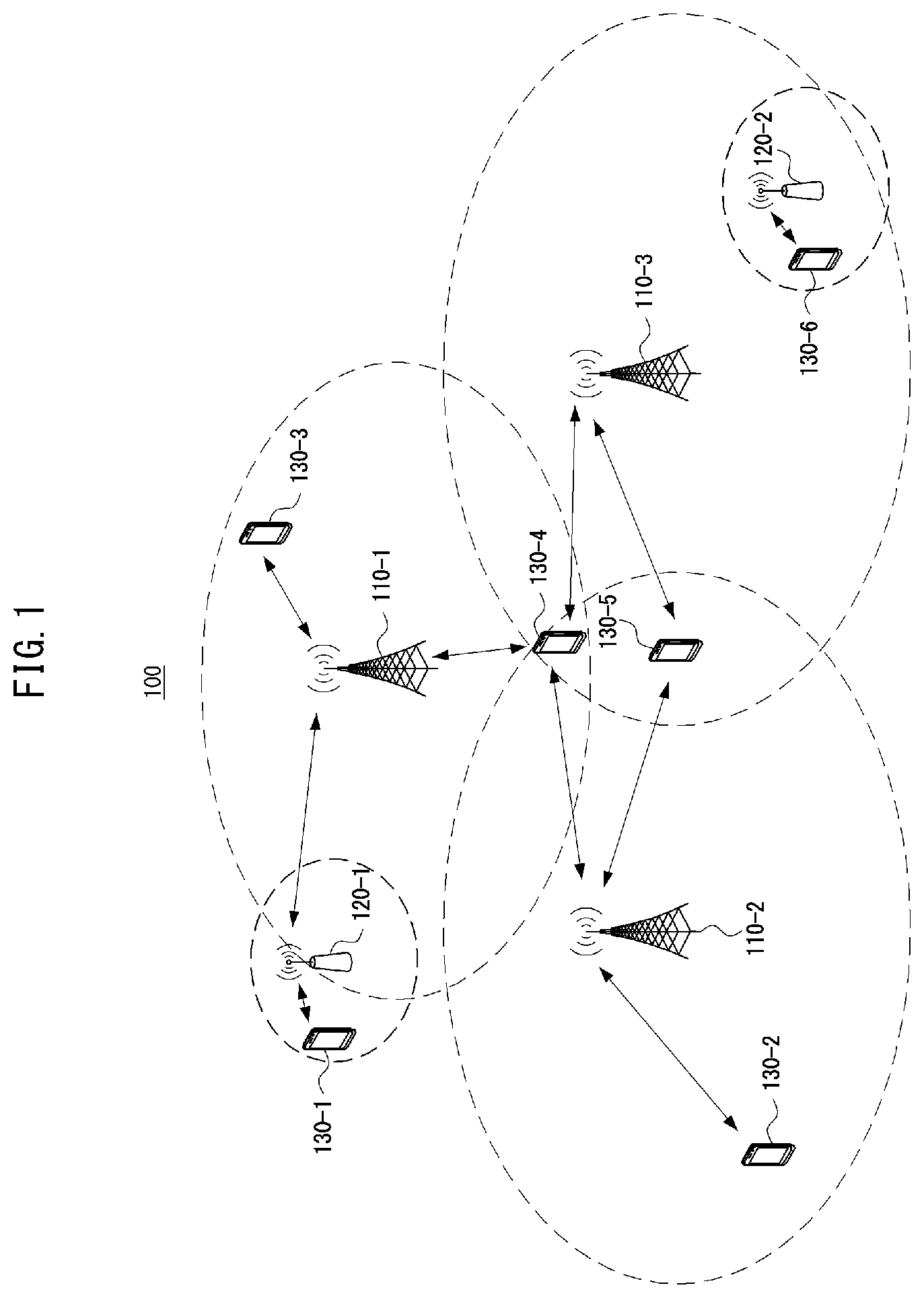 Patent US11777647 Figure 1 – Method and apparatus for traffic transmission in communication system