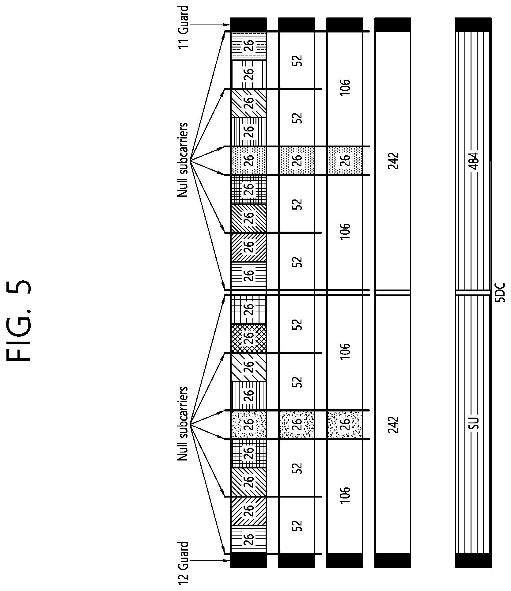 Patent US11777651 Figure 5 – Method and apparatus for transmitting a physical protocol data unit by applying cyclic shift delay for each transmission chain in a wireless local area network system