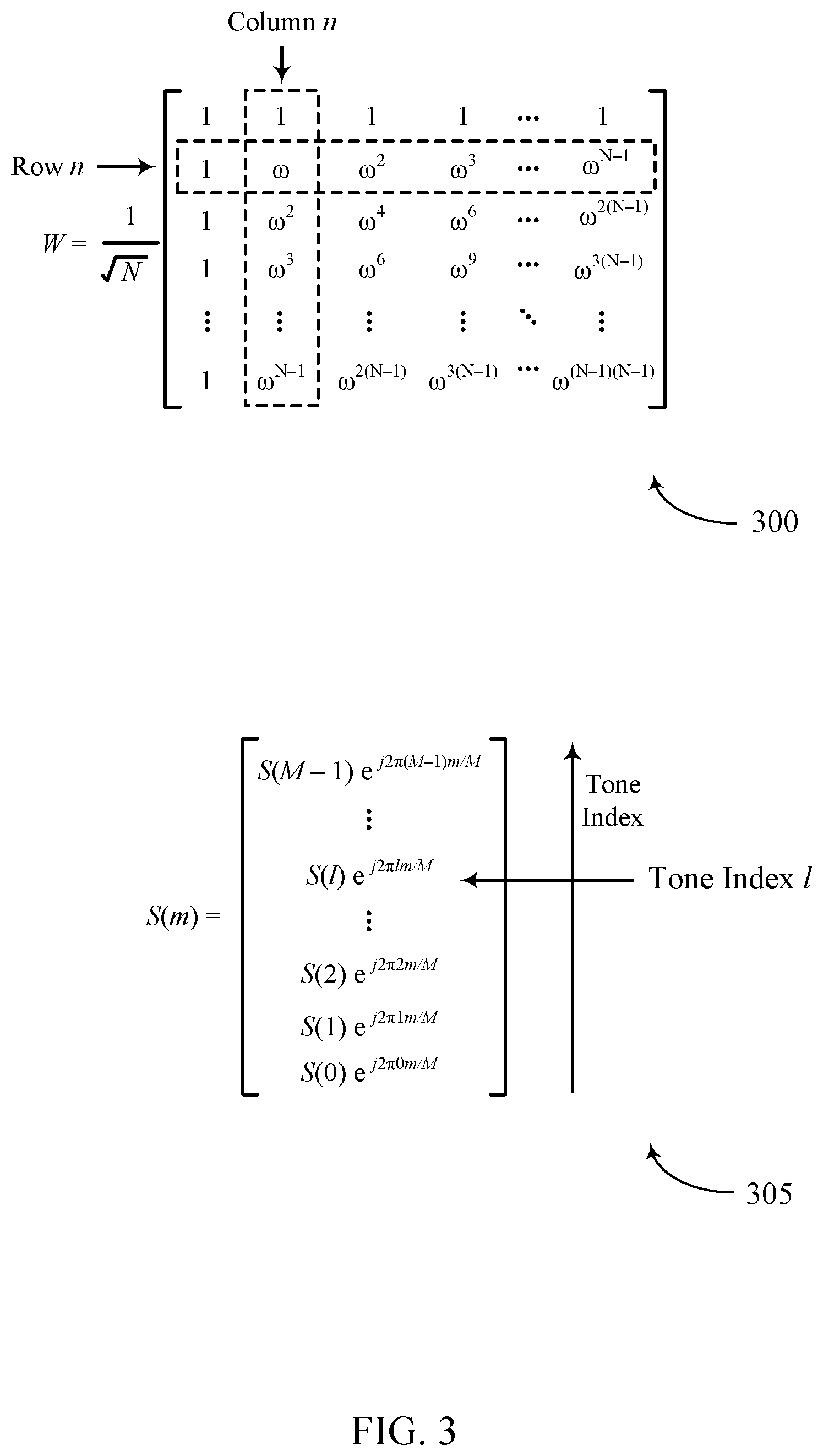 Patent US11777653 Figure 3 – Sequence design for noncoherent transmission with frequency and timing errors