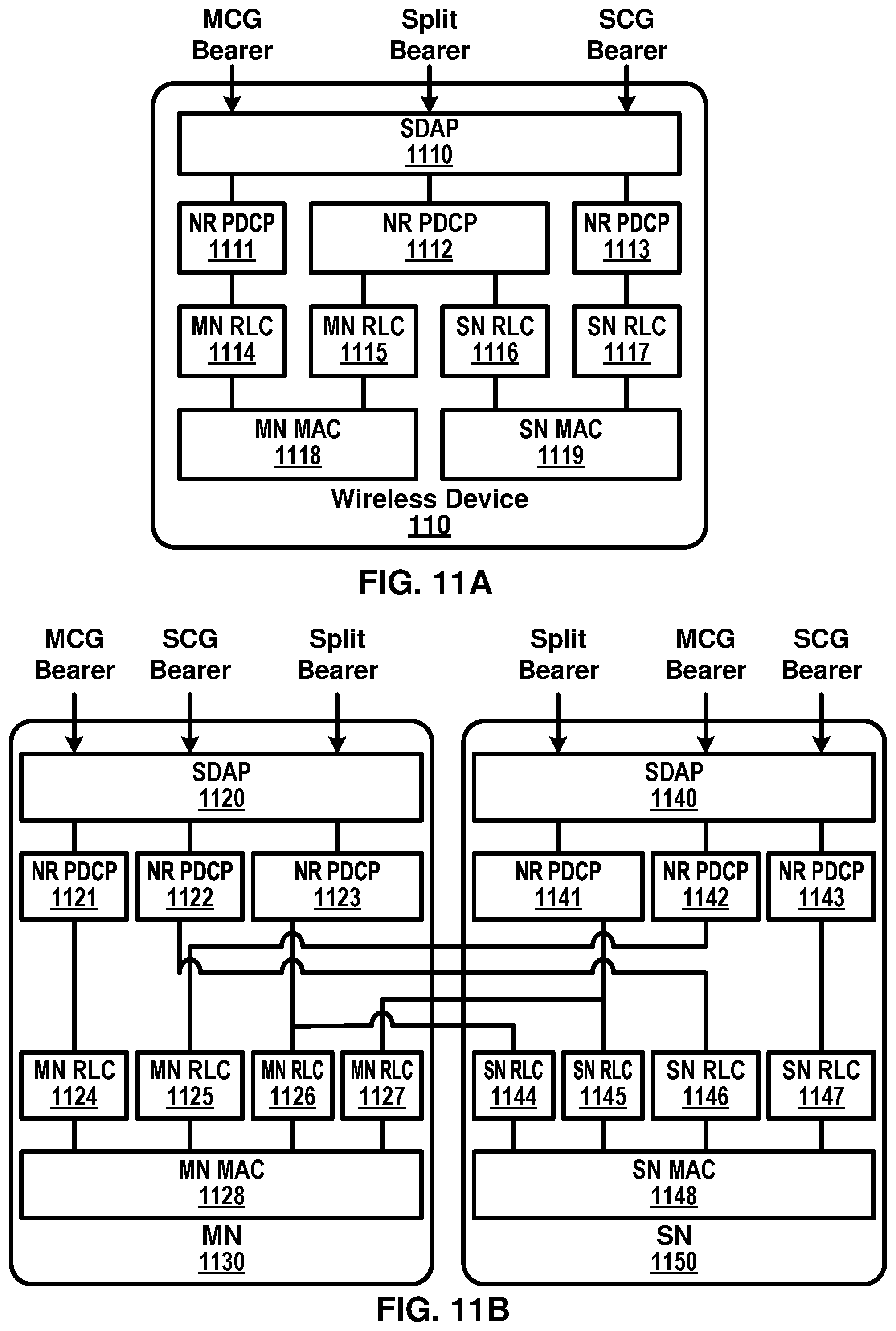 Patent US11777664 Figure 11 – Uplink signal control