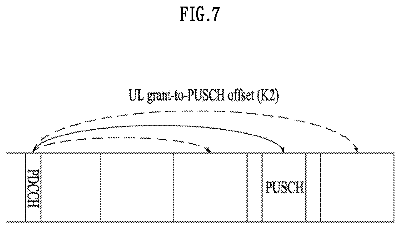 Patent US11777666 Figure 7 – Method and device for transmitting or receiving signal in wireless communication system