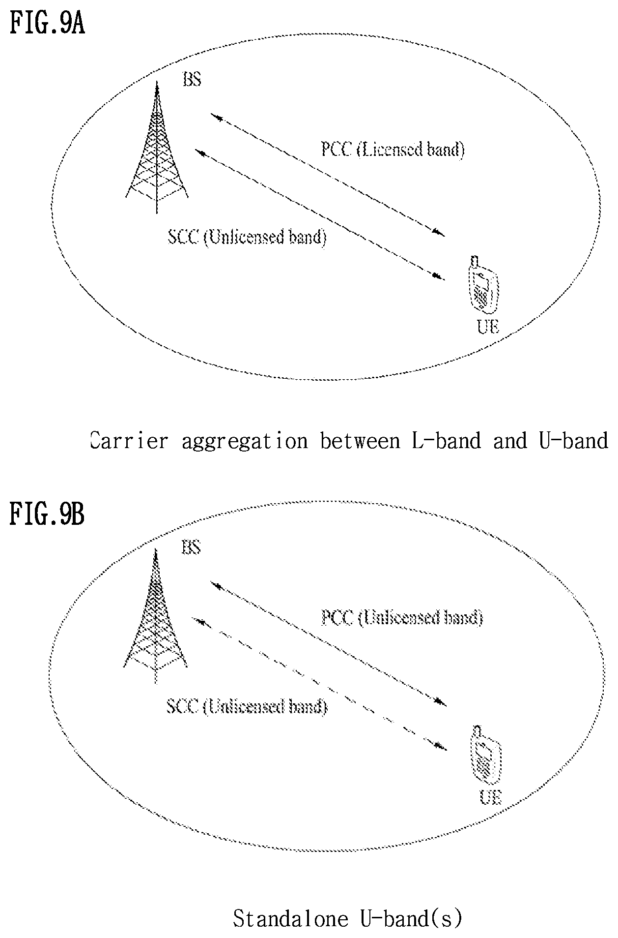 Patent US11777666 Figure 9 – Method and device for transmitting or receiving signal in wireless communication system