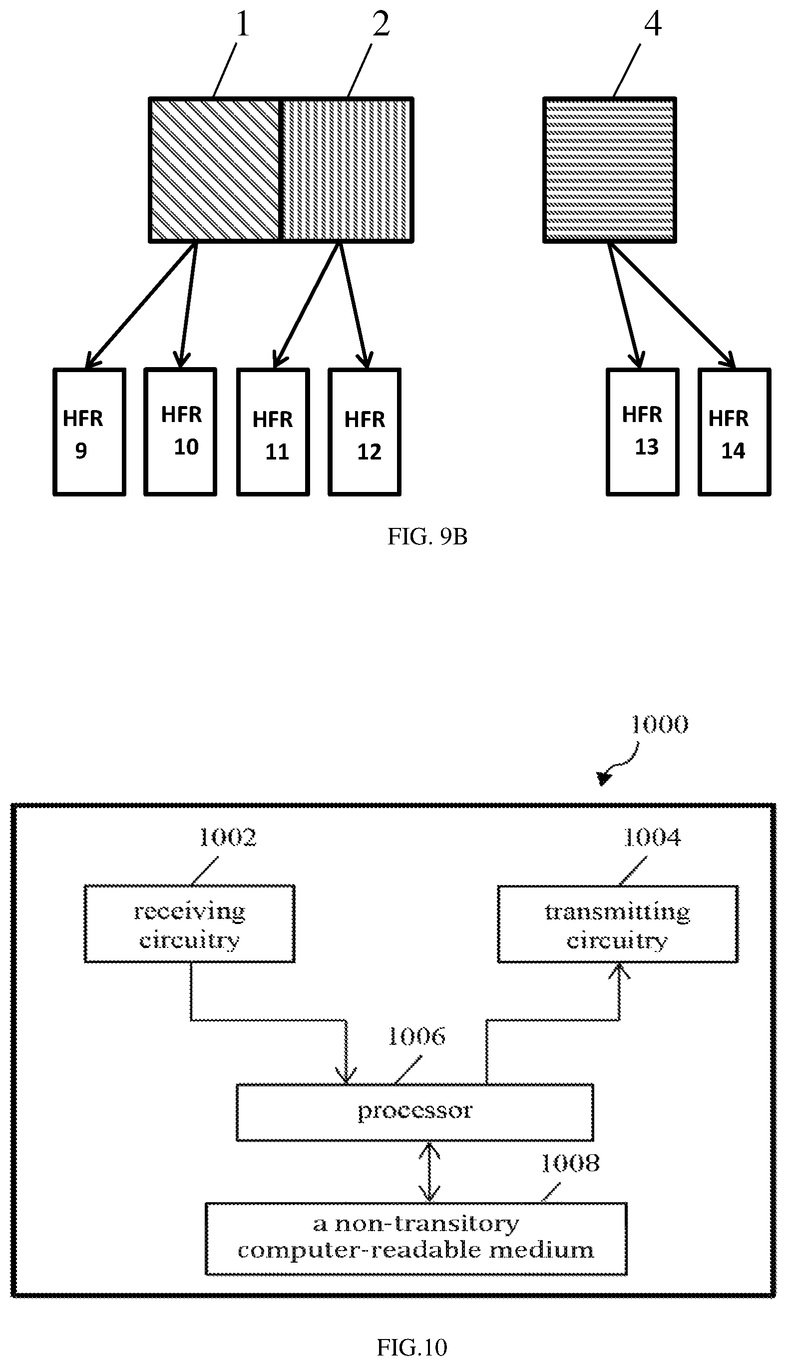 Patent US11777668 Figure 8 – Method and apparatus for device-to-device communication based on a threshold