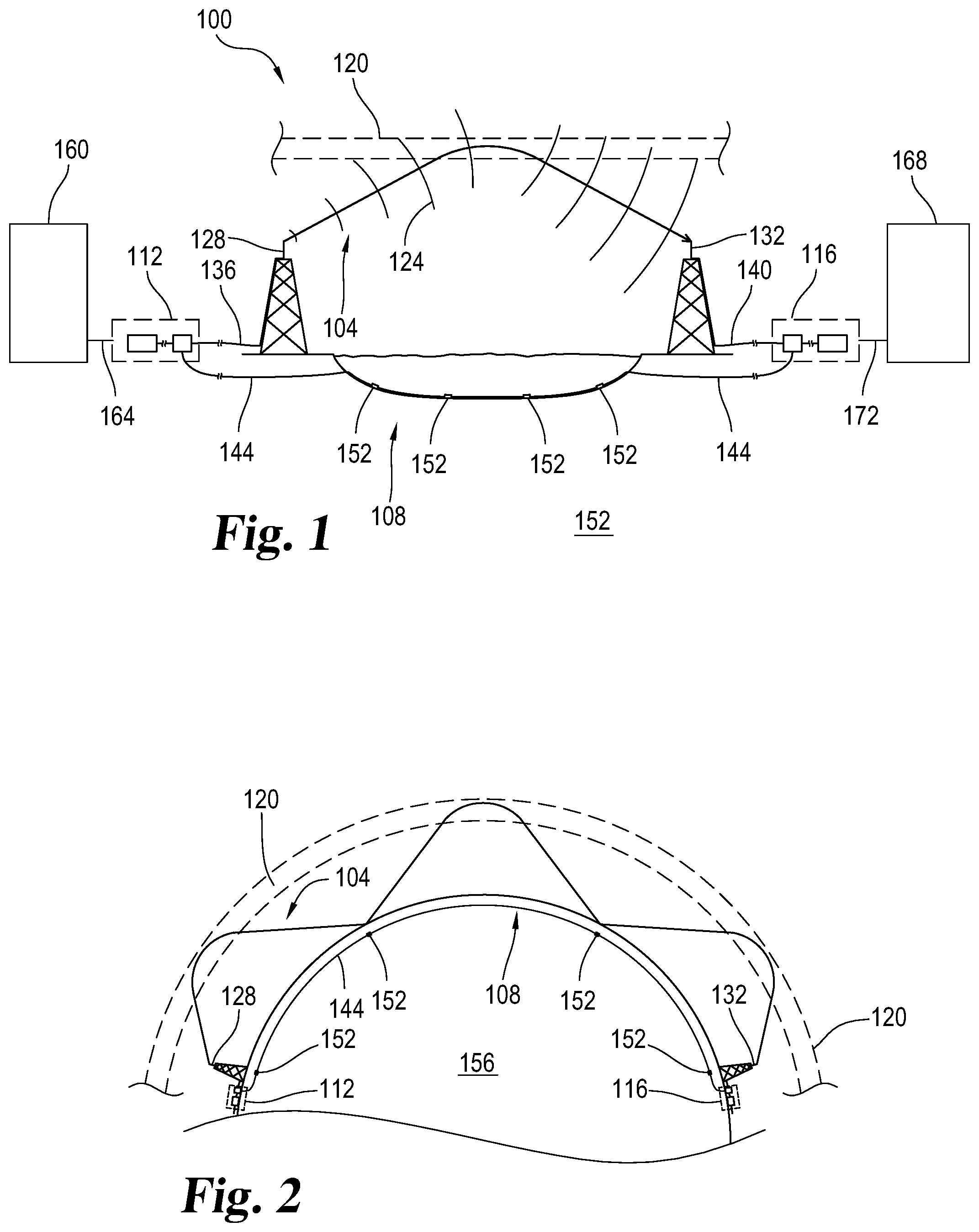 Patent US11777672 Figure 1 – Fiber back channel modem management system