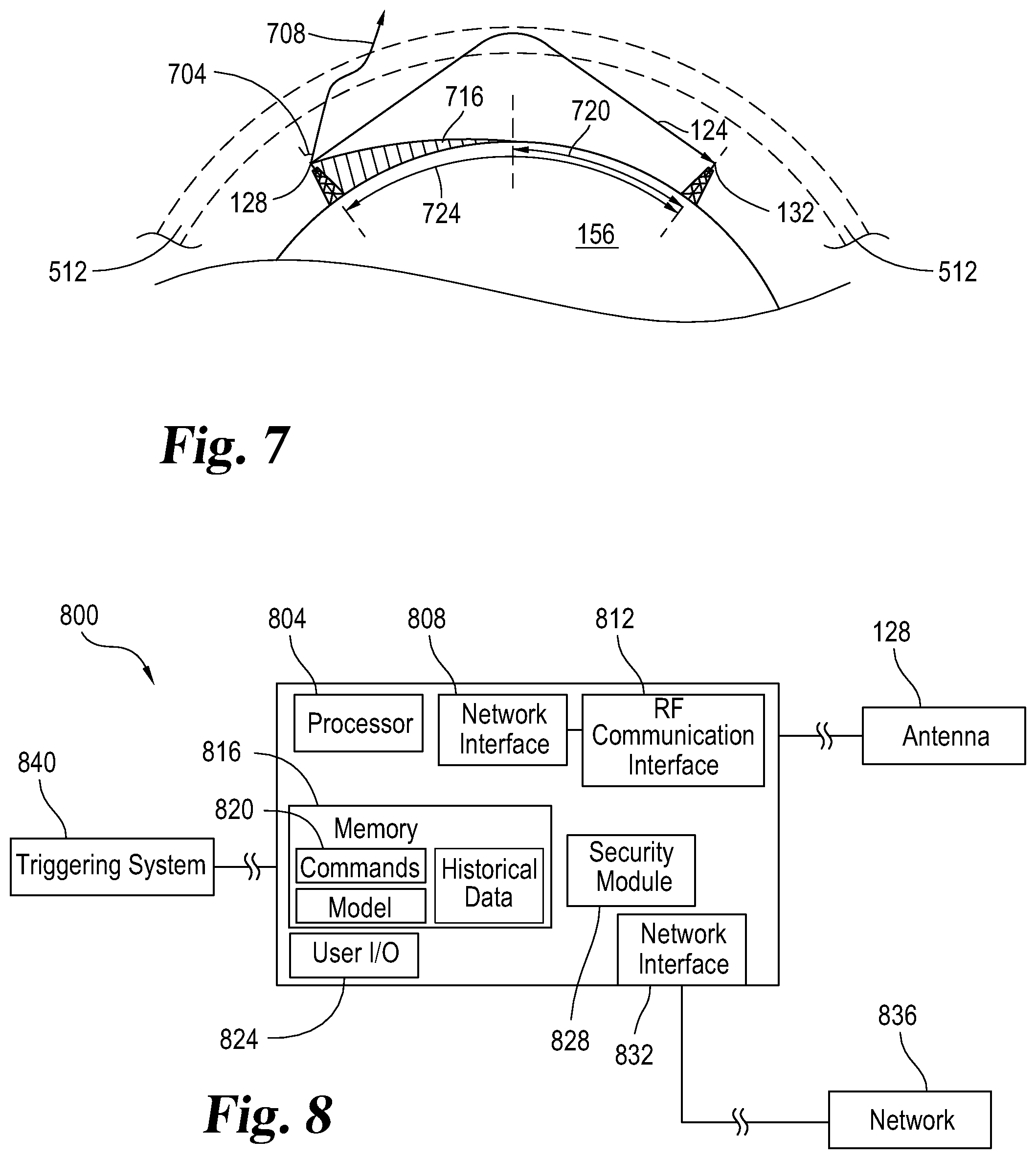 Patent US11777672 Figure 4 – Fiber back channel modem management system