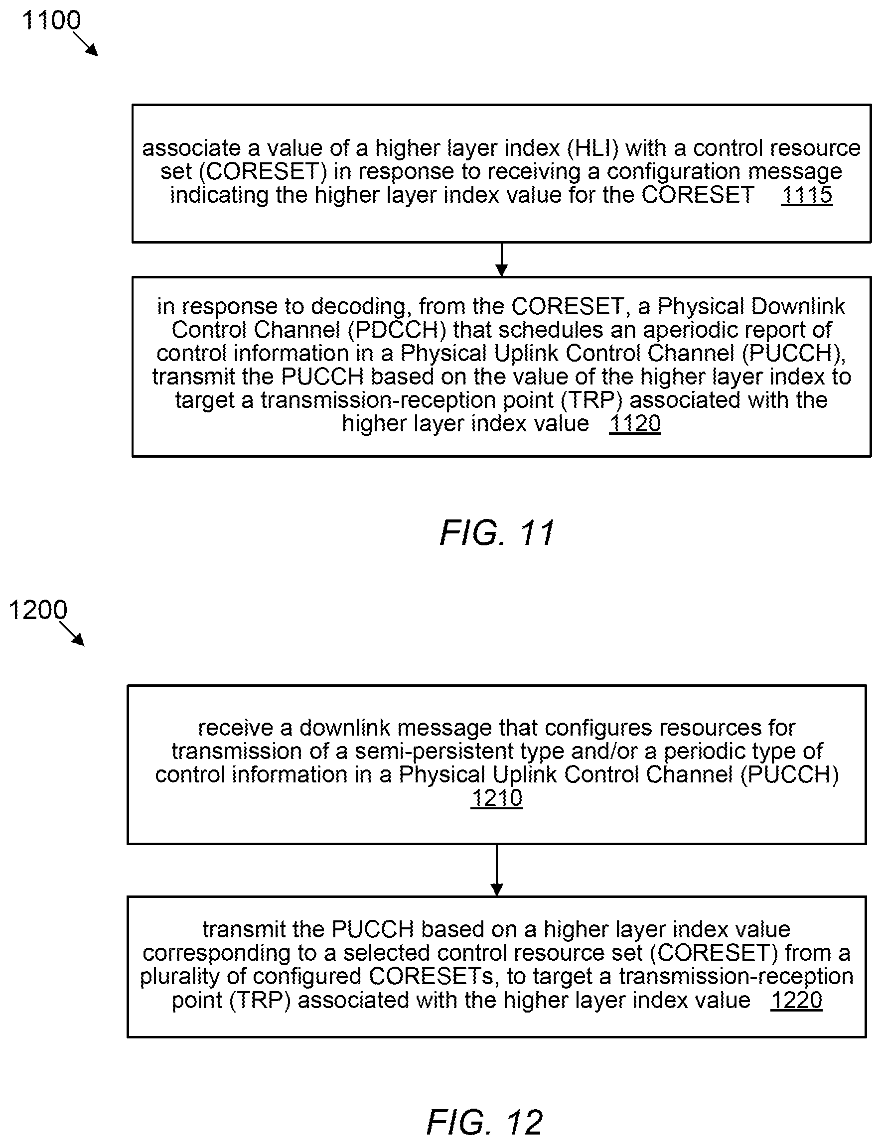 Patent US11777673 Figure 7 – Multiplexing of uplink control information for operation with multiple transmission-reception points