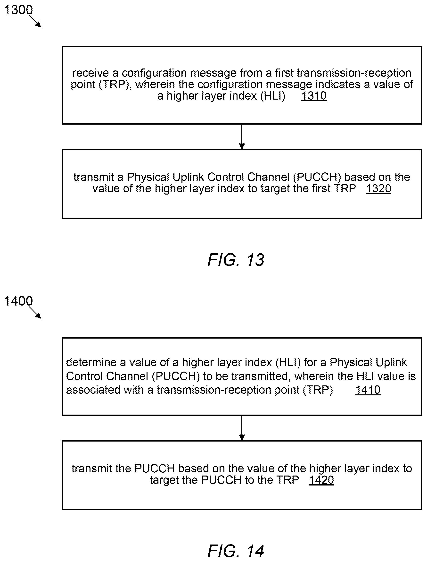 Patent US11777673 Figure 8 – Multiplexing of uplink control information for operation with multiple transmission-reception points