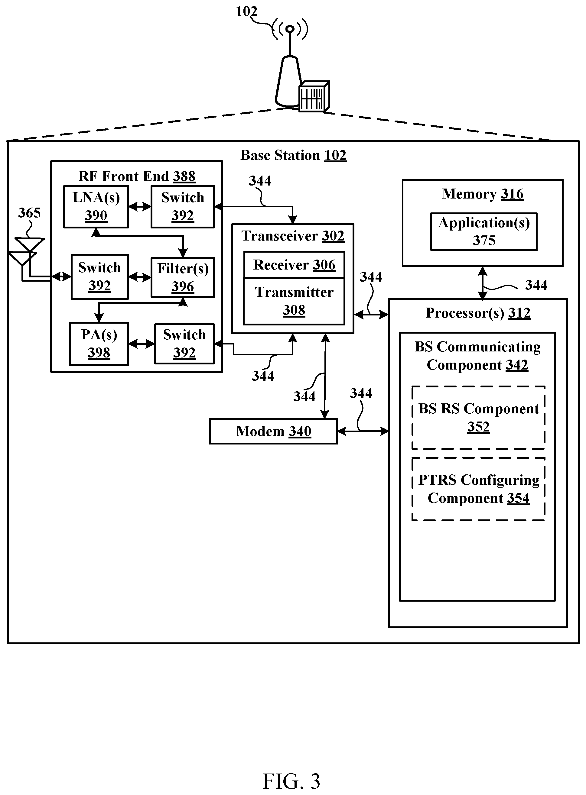 Patent US11777677 Figure 3 – Techniques for aligning clustered reference signal tones in wireless communications
