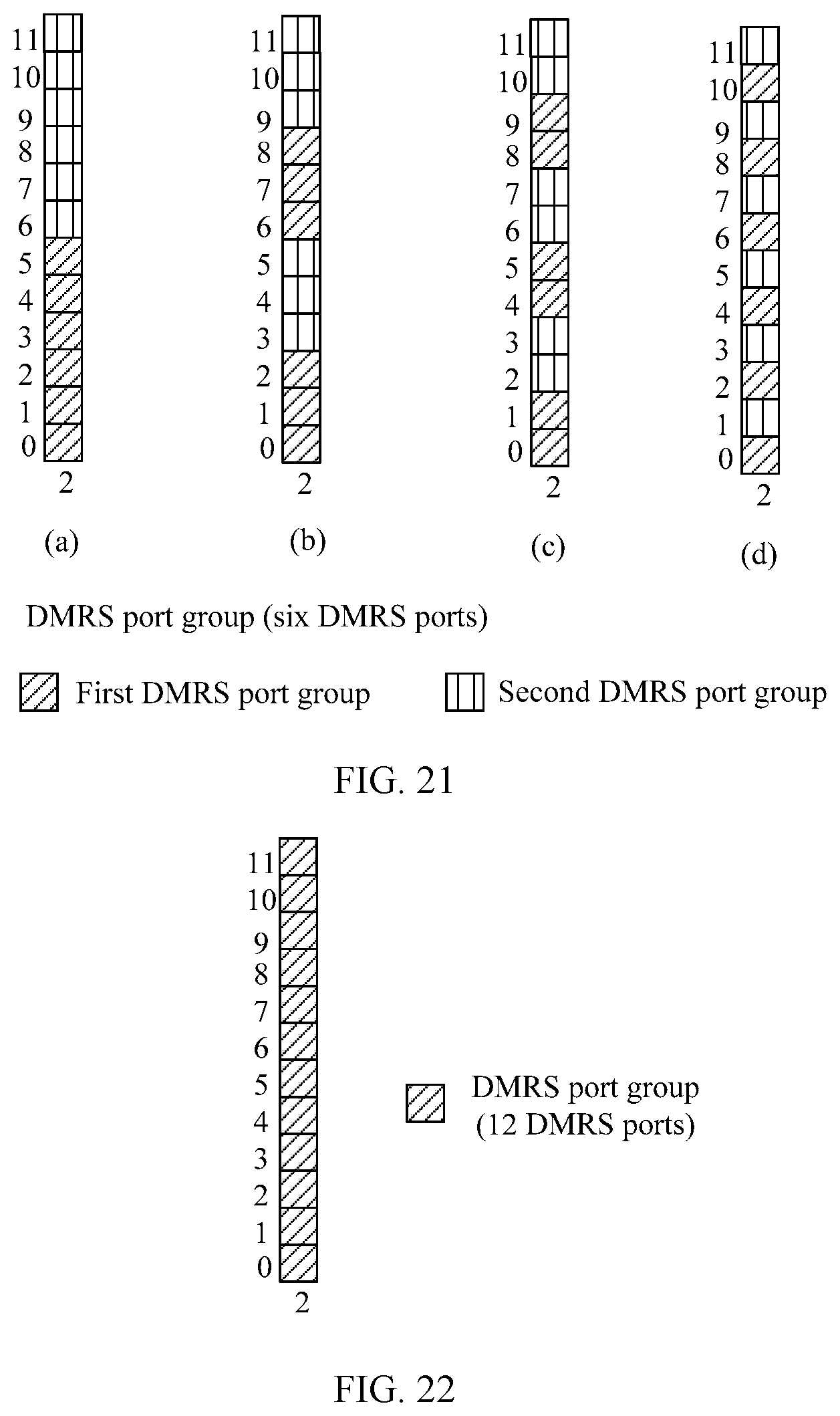 Patent US11777683 Figure 12 – Method and apparatus for transmitting DMRS