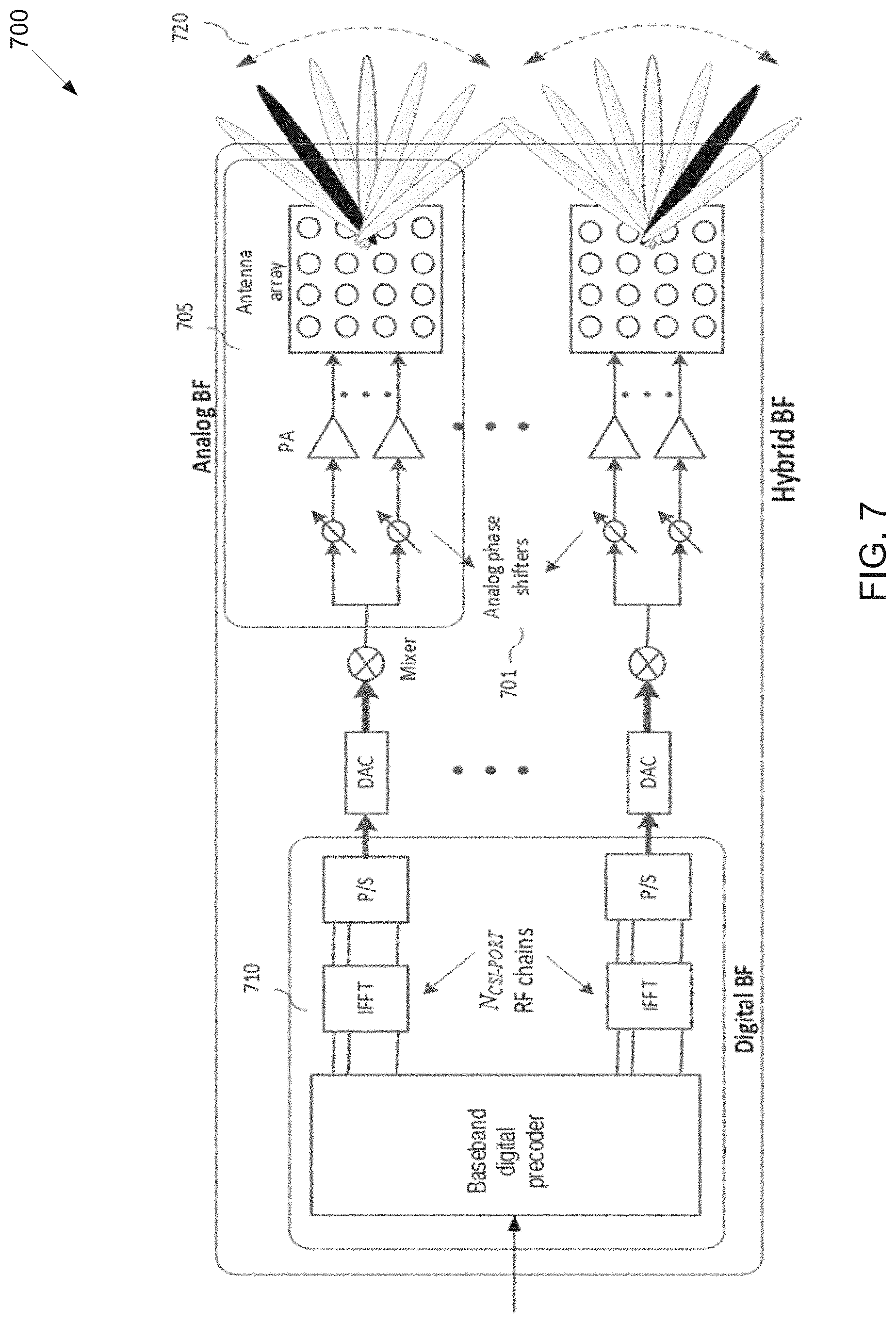 Patent US11777686 Figure 6 – Method and apparatus for joint and separate beam indication