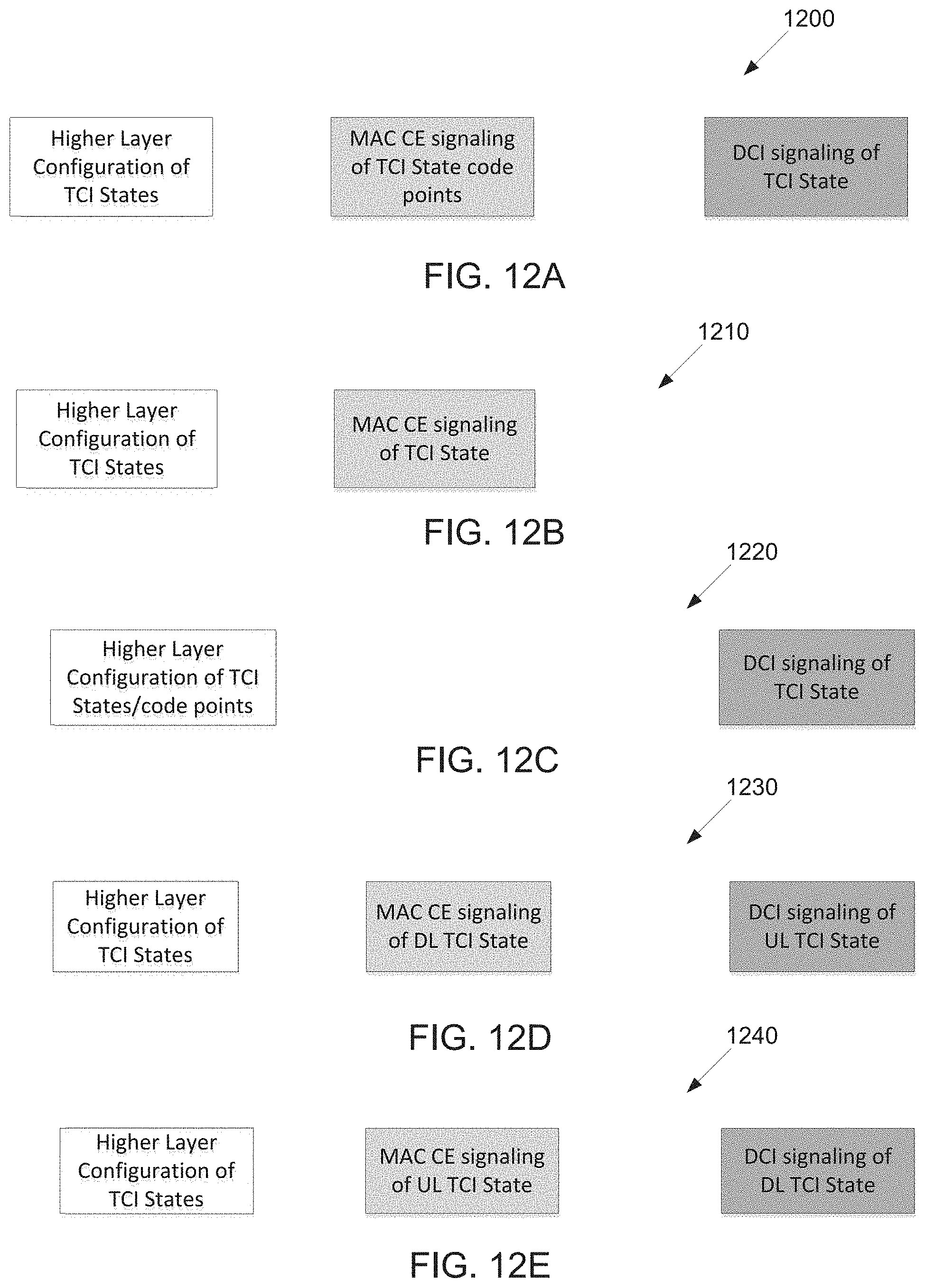 Patent US11777686 Figure 11 – Method and apparatus for joint and separate beam indication