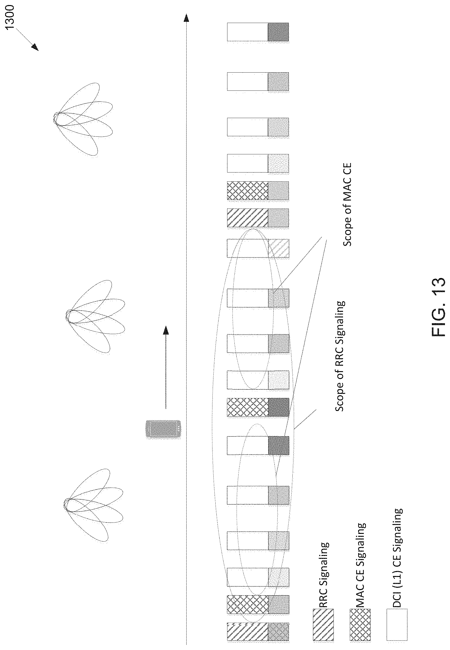 Patent US11777686 Figure 13 – Method and apparatus for joint and separate beam indication