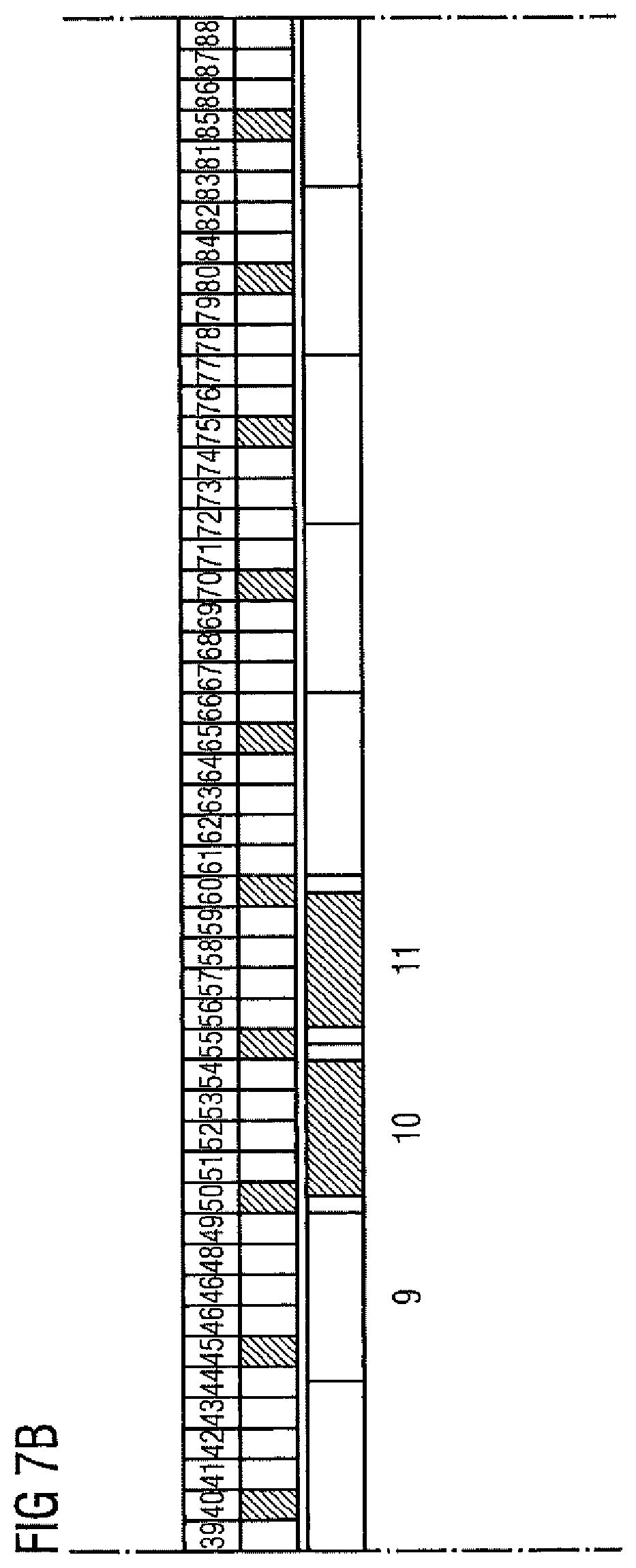 Patent US11777687 Figure 13 – B-IFDMA configuration for unlicensed band operation
