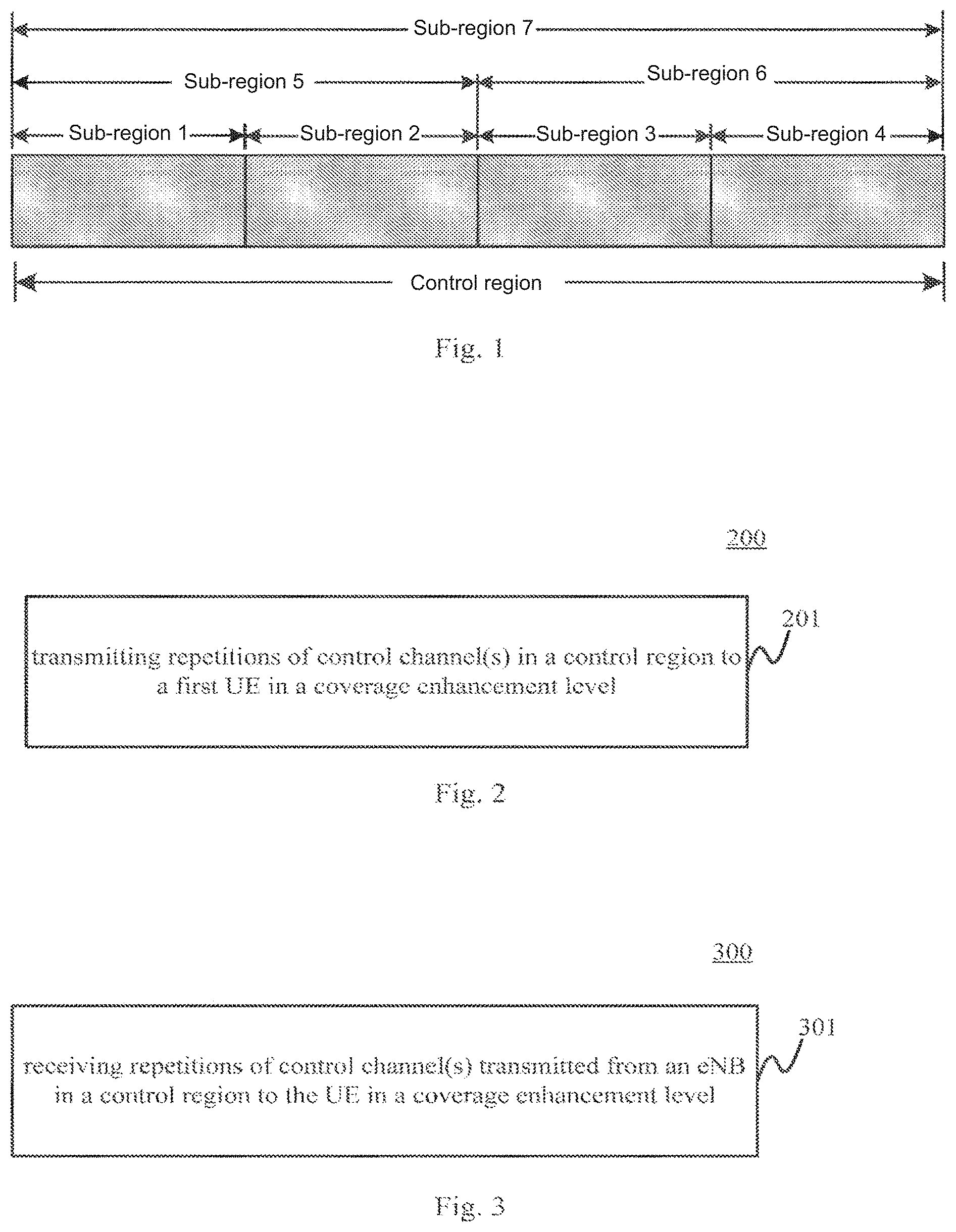 Patent US11777688 — Wireless communication method, enhanced node B and user equipment — Figure 1