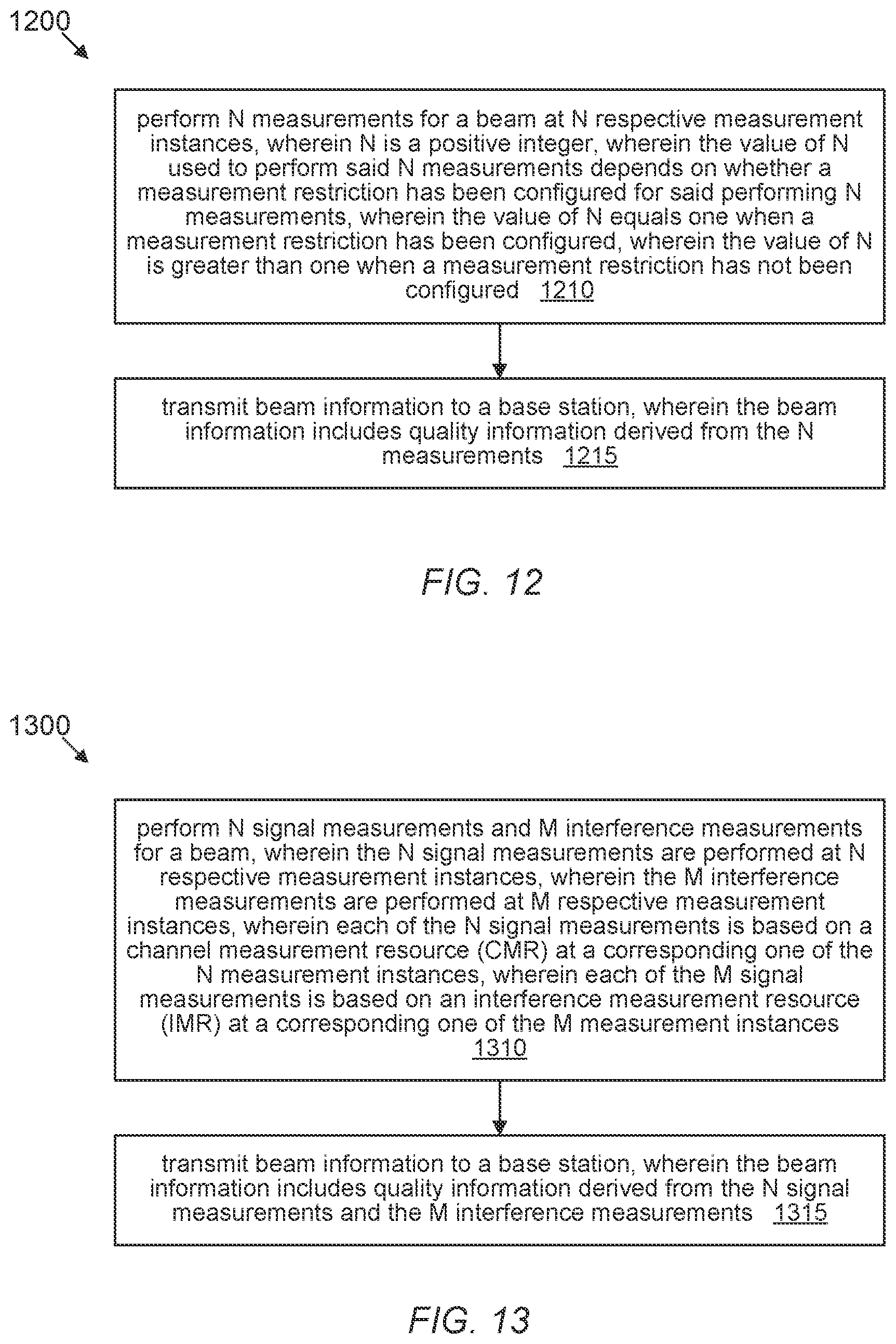 Patent US11777691 Figure 9 – System and method for reporting signal quality information