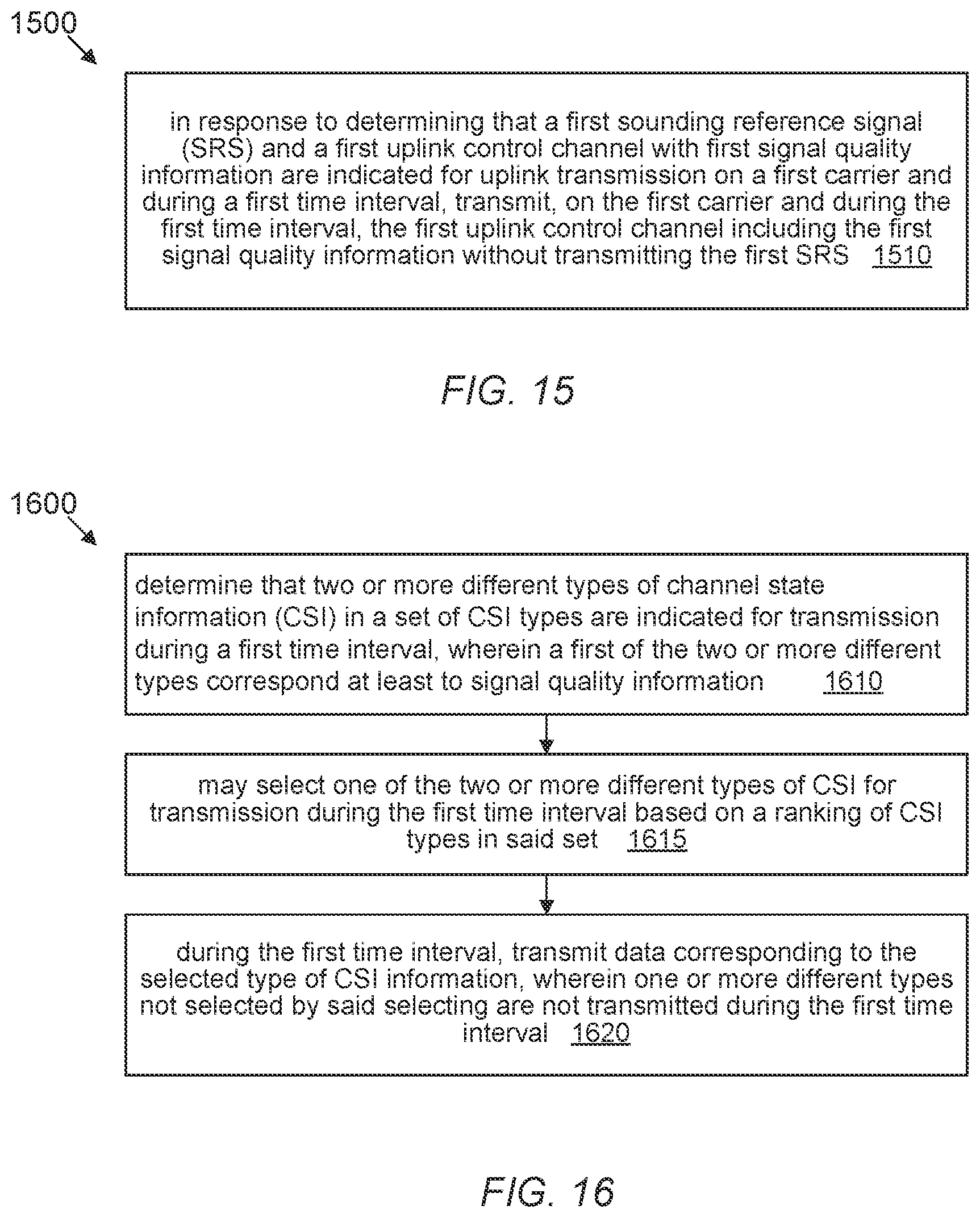 Patent US11777691 Figure 11 – System and method for reporting signal quality information