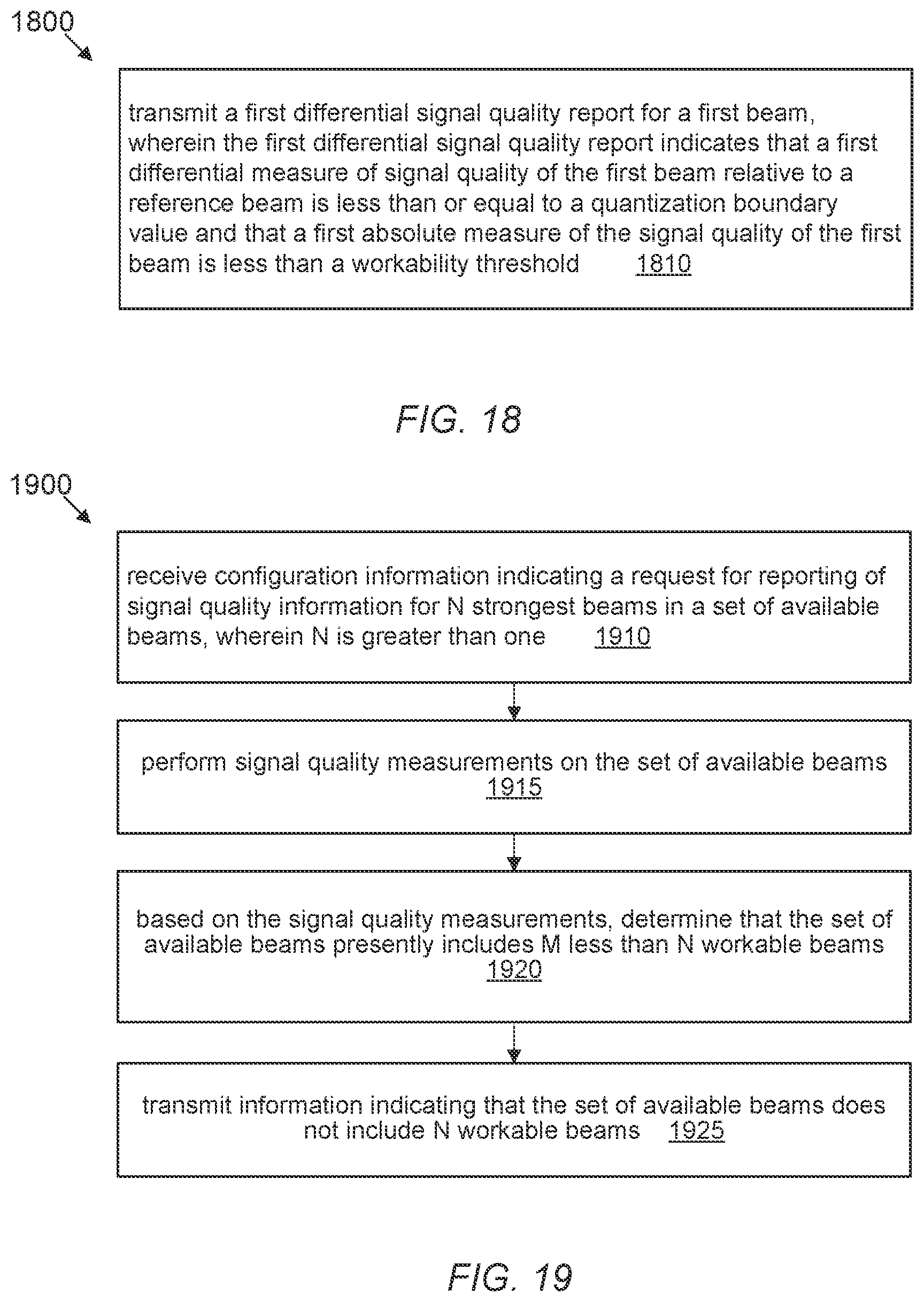 Patent US11777691 Figure 13 – System and method for reporting signal quality information