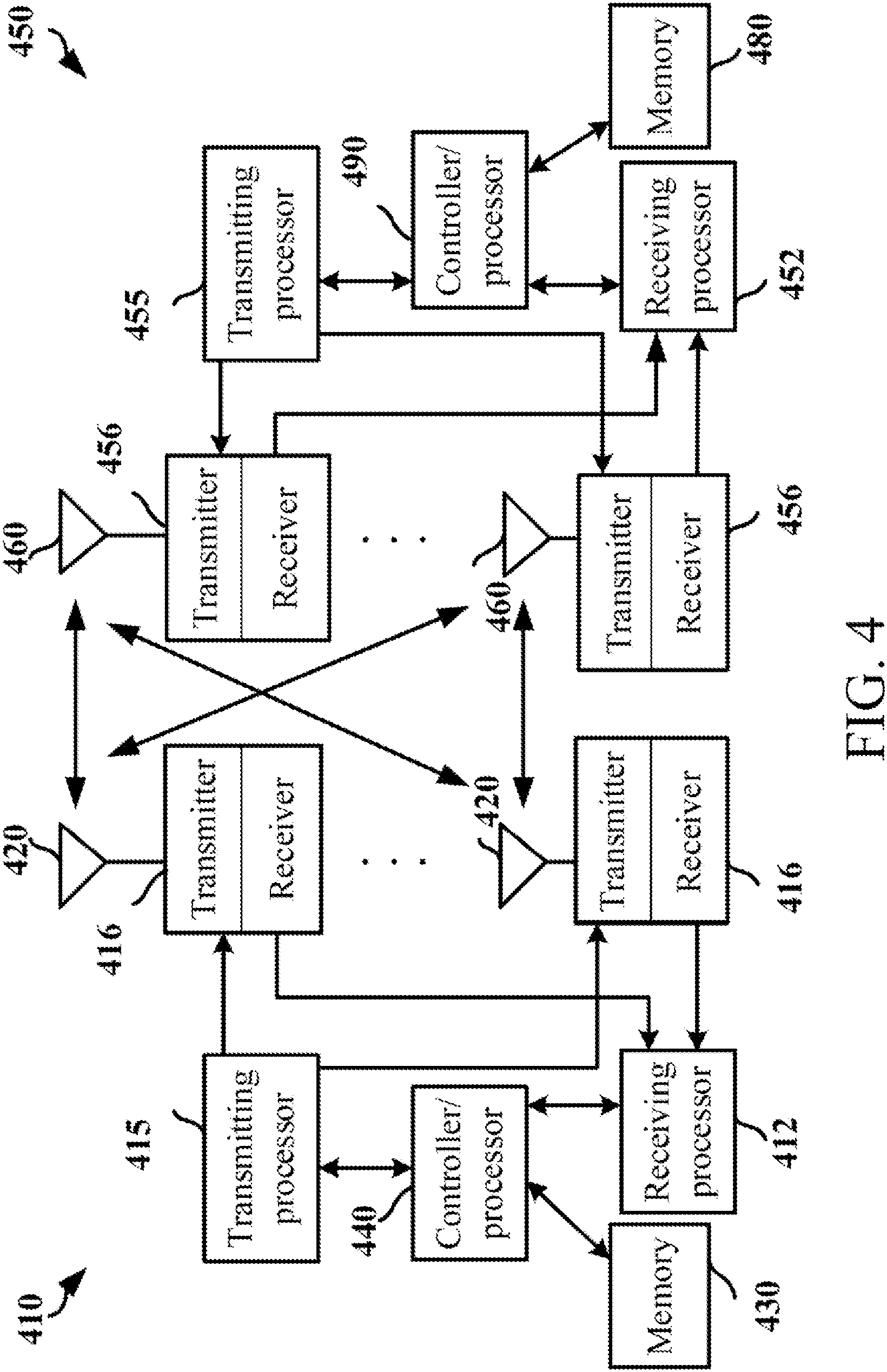 Patent US11777692 Figure 4 – Method and device in node for wireless communication