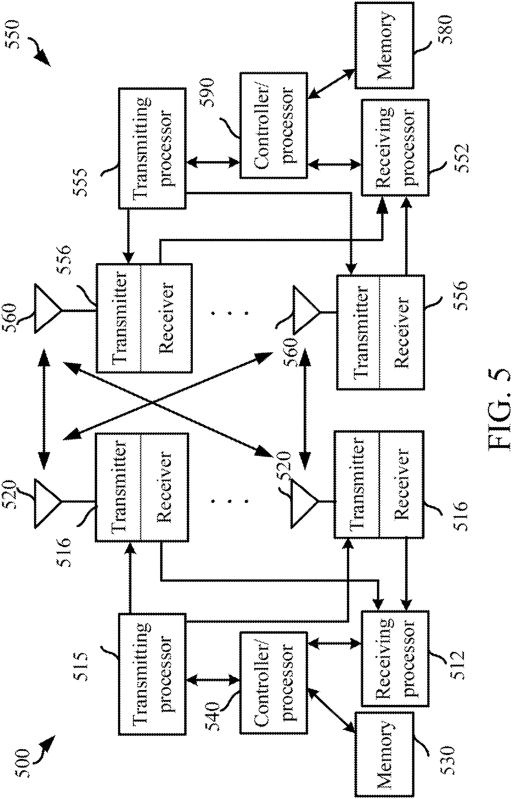 Patent US11777692 Figure 5 – Method and device in node for wireless communication