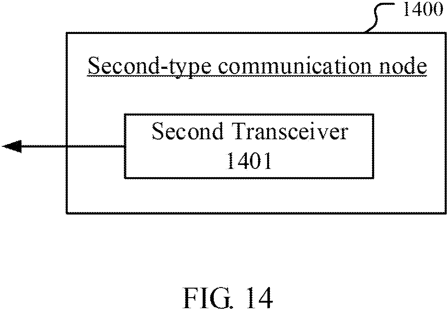 Patent US11777692 Figure 14 – Method and device in node for wireless communication