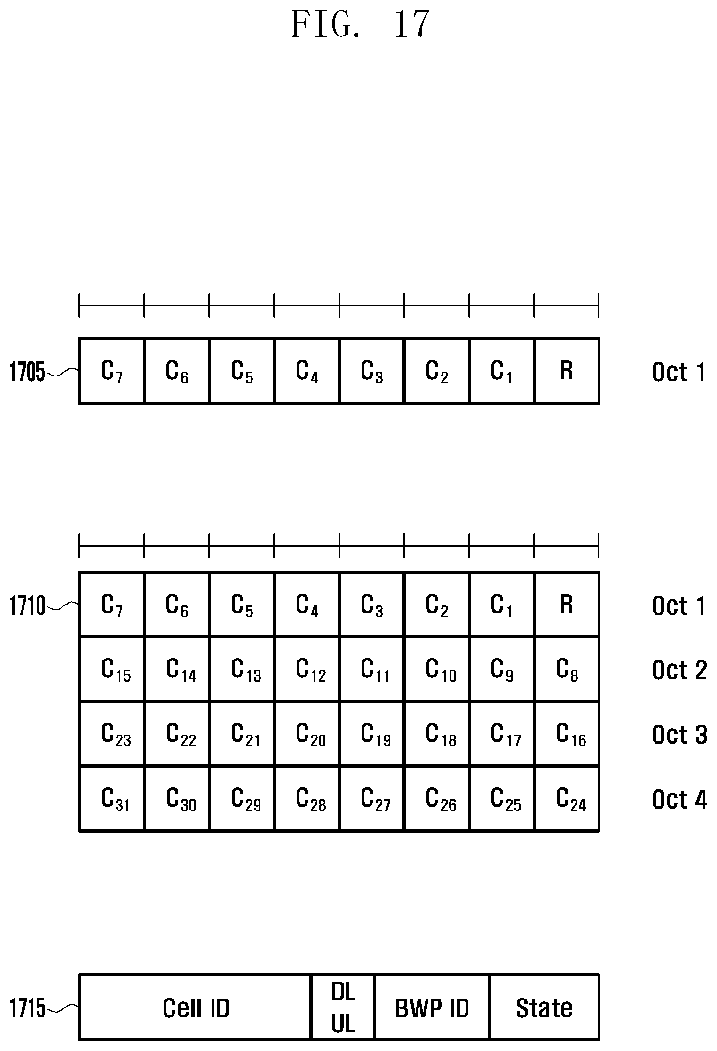Patent US11777695 Figure 17 – Method and apparatus for managing dormant bandwidth part in next-generation mobile communication system