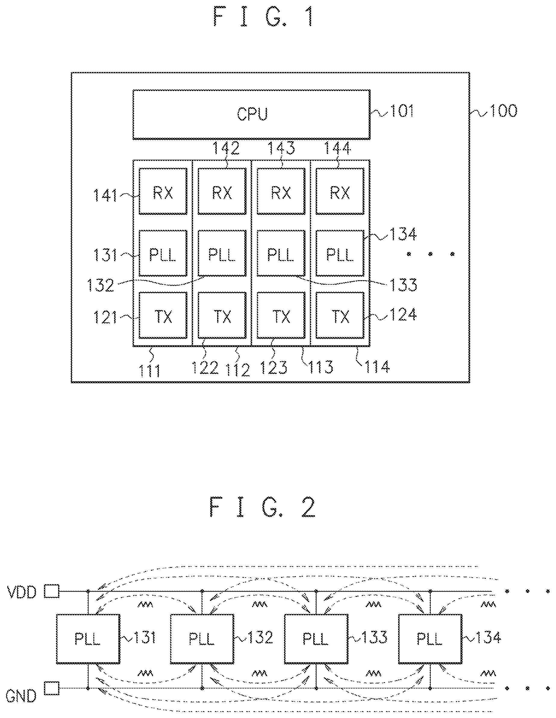 Patent US11777701 Figure 1 – Phase synchronization circuit, transmission and reception circuit, and integrated circuit