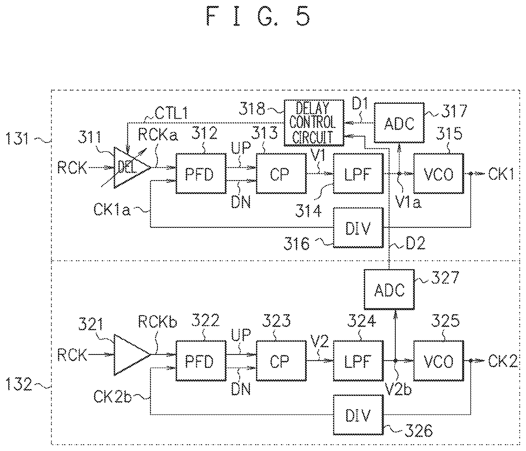 Patent US11777701 Figure 4 – Phase synchronization circuit, transmission and reception circuit, and integrated circuit
