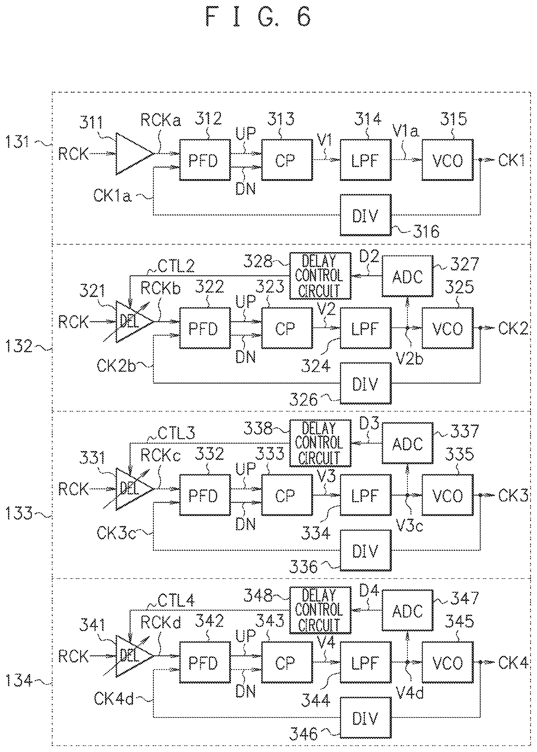 Patent US11777701 Figure 5 – Phase synchronization circuit, transmission and reception circuit, and integrated circuit