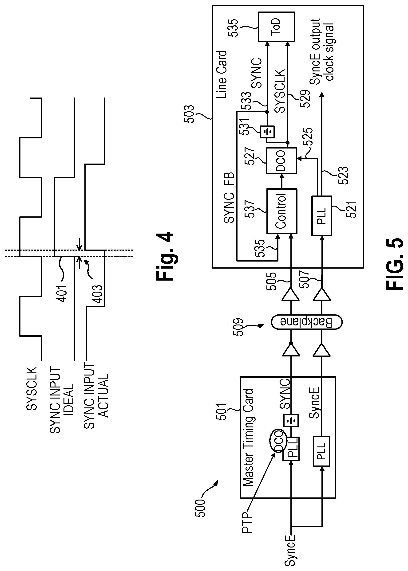 Patent US11777703 Figure 3 – Phase transport with frequency translation without a PLL