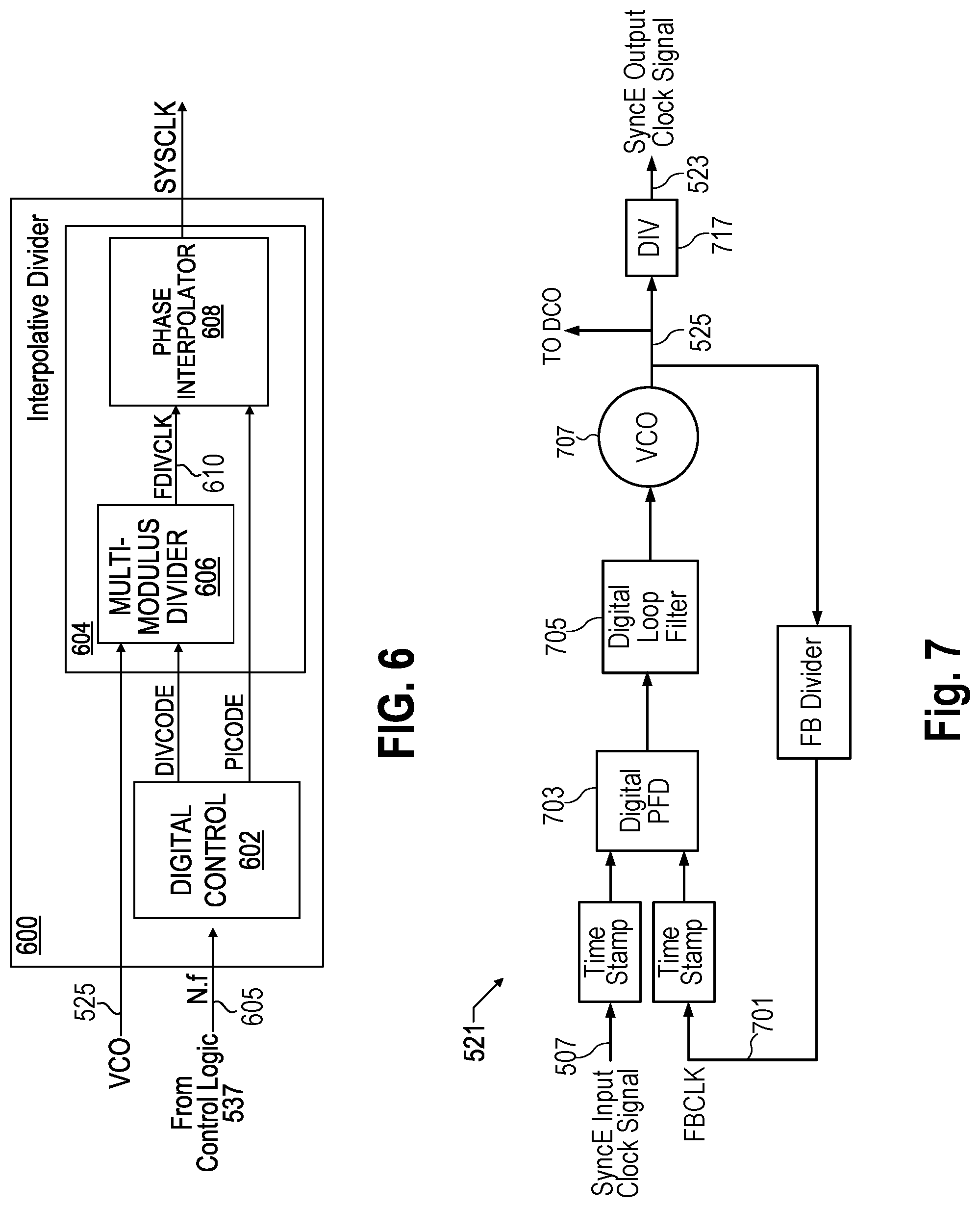 Patent US11777703 Figure 4 – Phase transport with frequency translation without a PLL