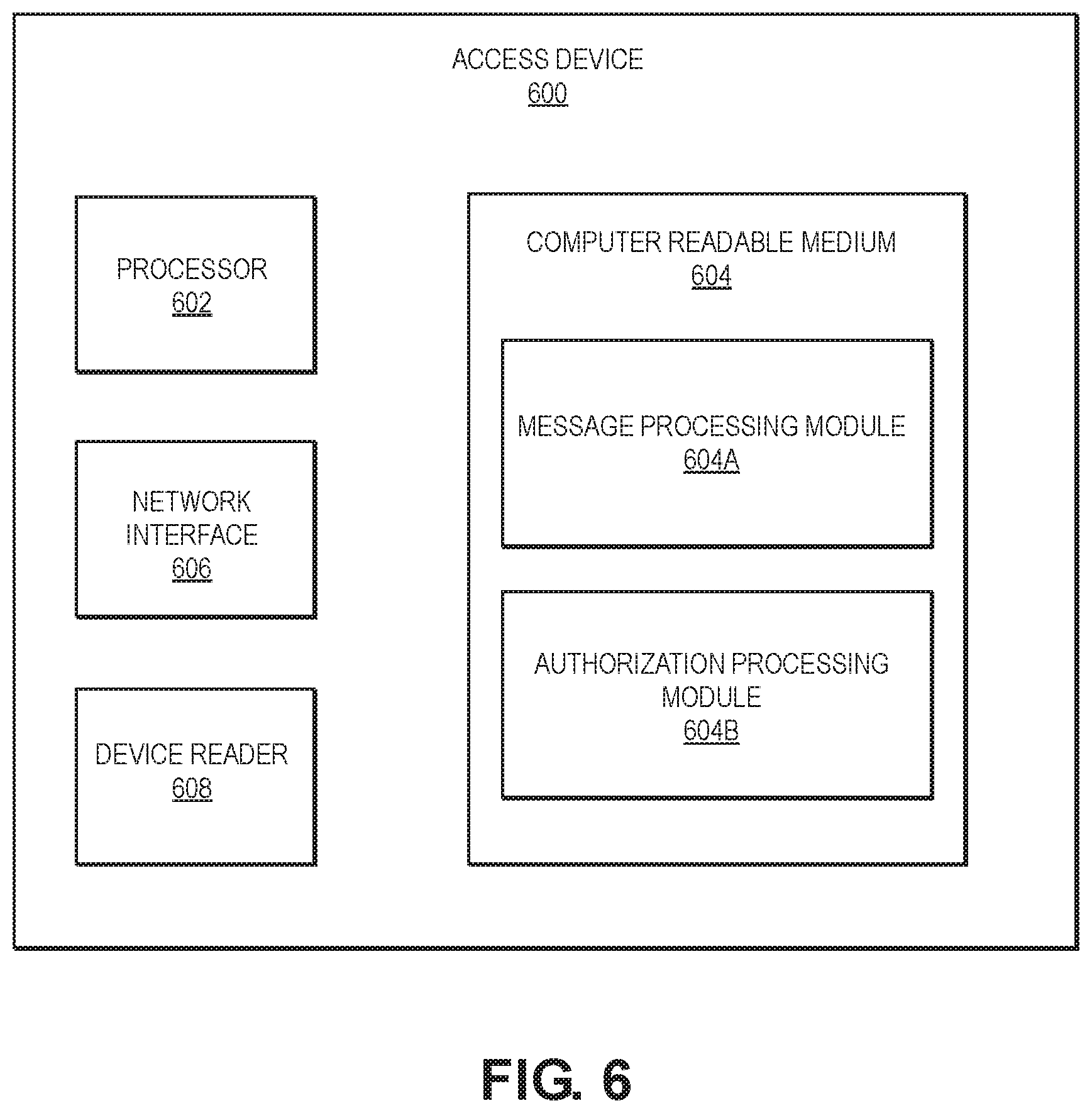 Patent US11777709 Figure 6 – System and method for using dynamic tag content