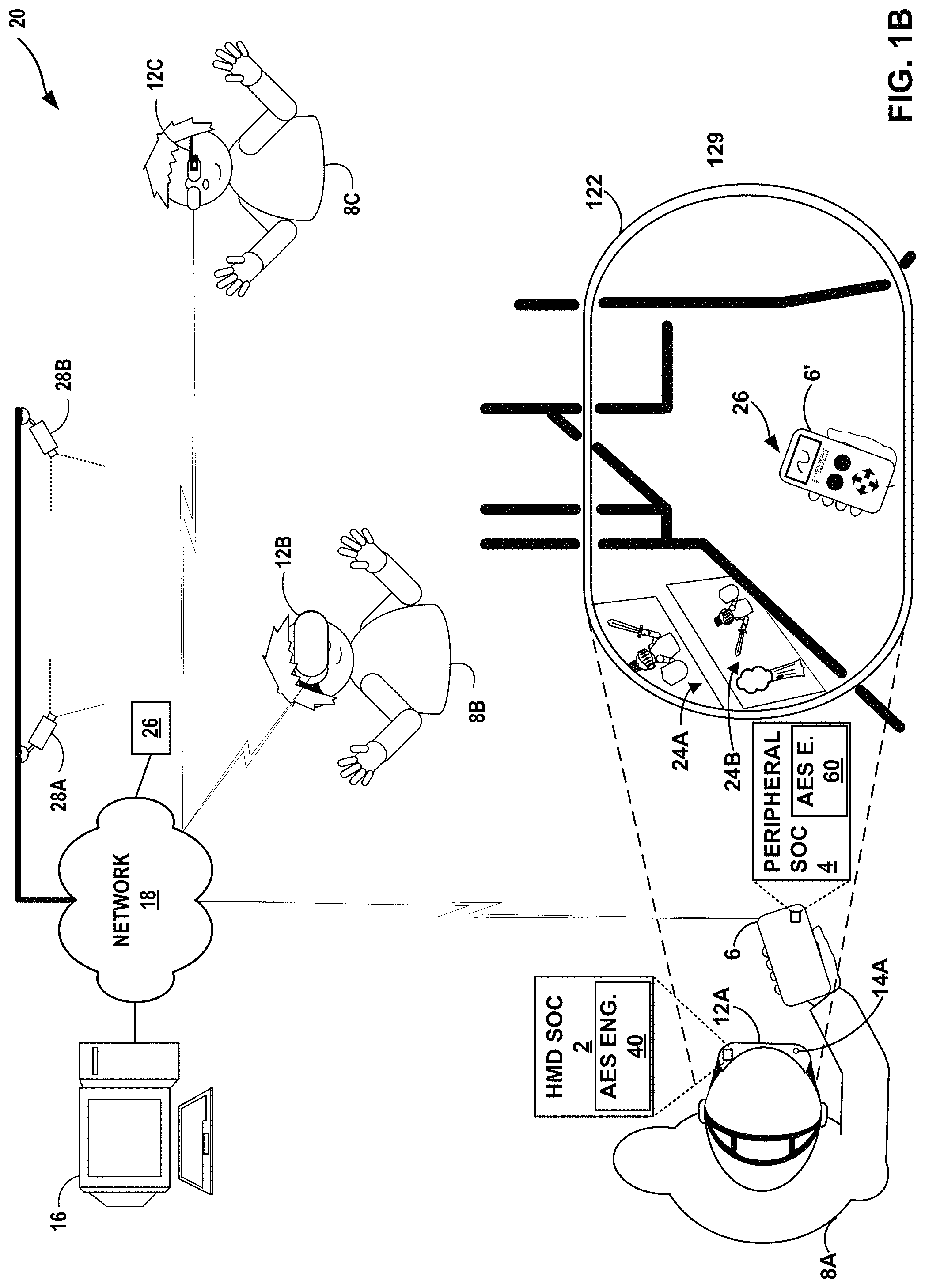 Patent US11777711 Figure 2 – Encryption and decryption engines with selective key expansion skipping