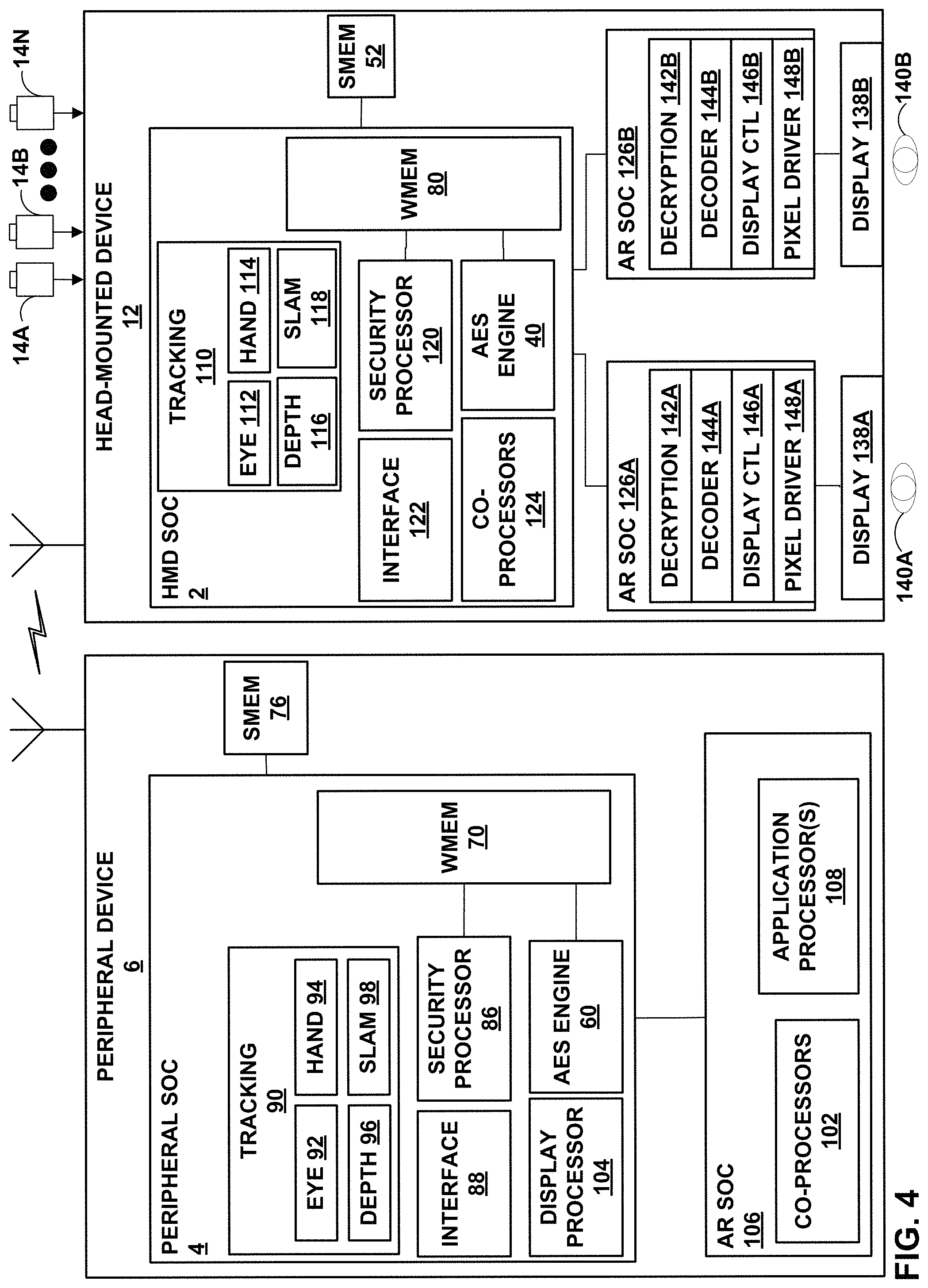 Patent US11777711 Figure 5 – Encryption and decryption engines with selective key expansion skipping