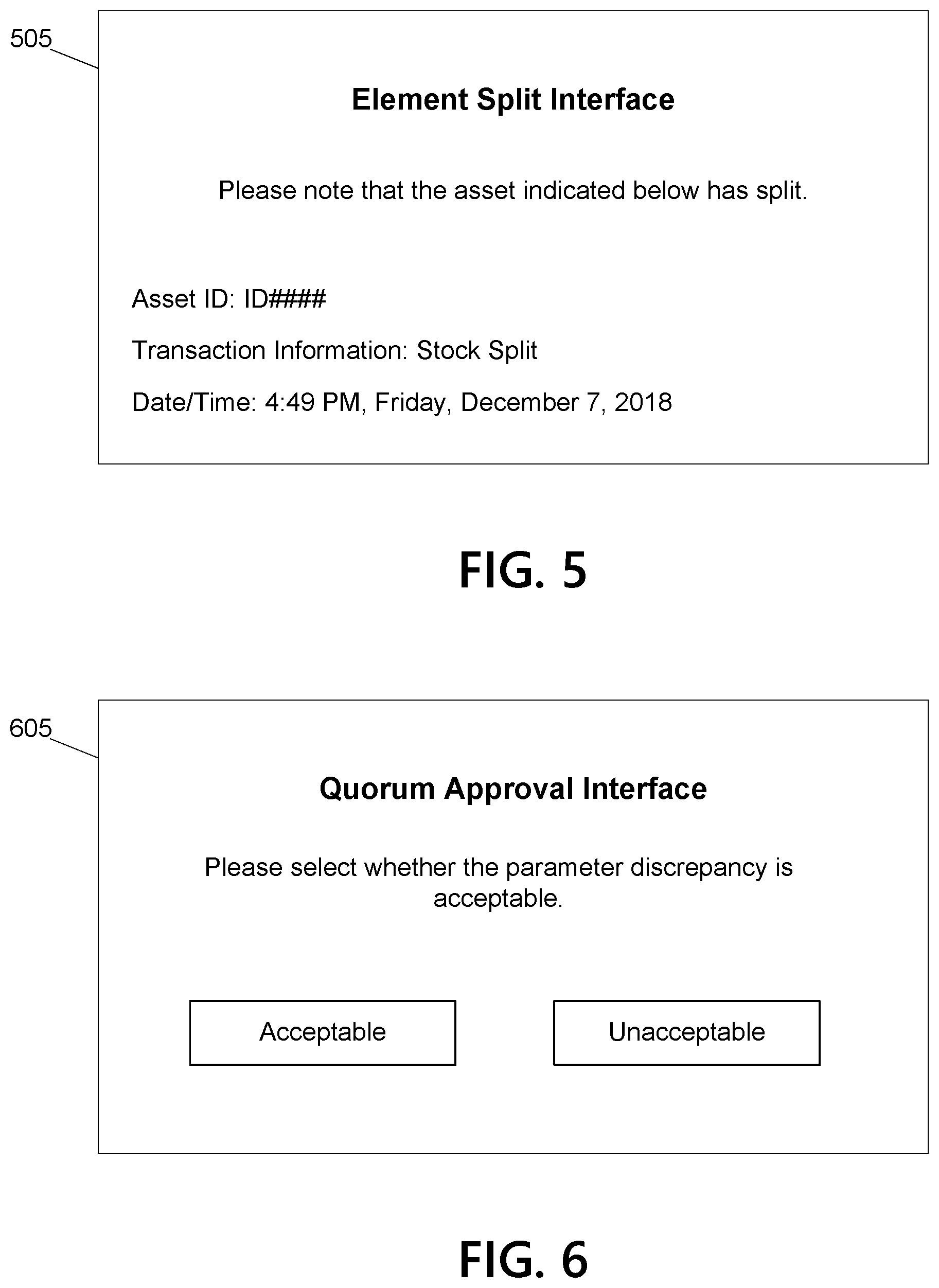 Patent US11777713 Figure 18 – Blockchain management platform for performing asset adjustment, cross sectional editing, and bonding