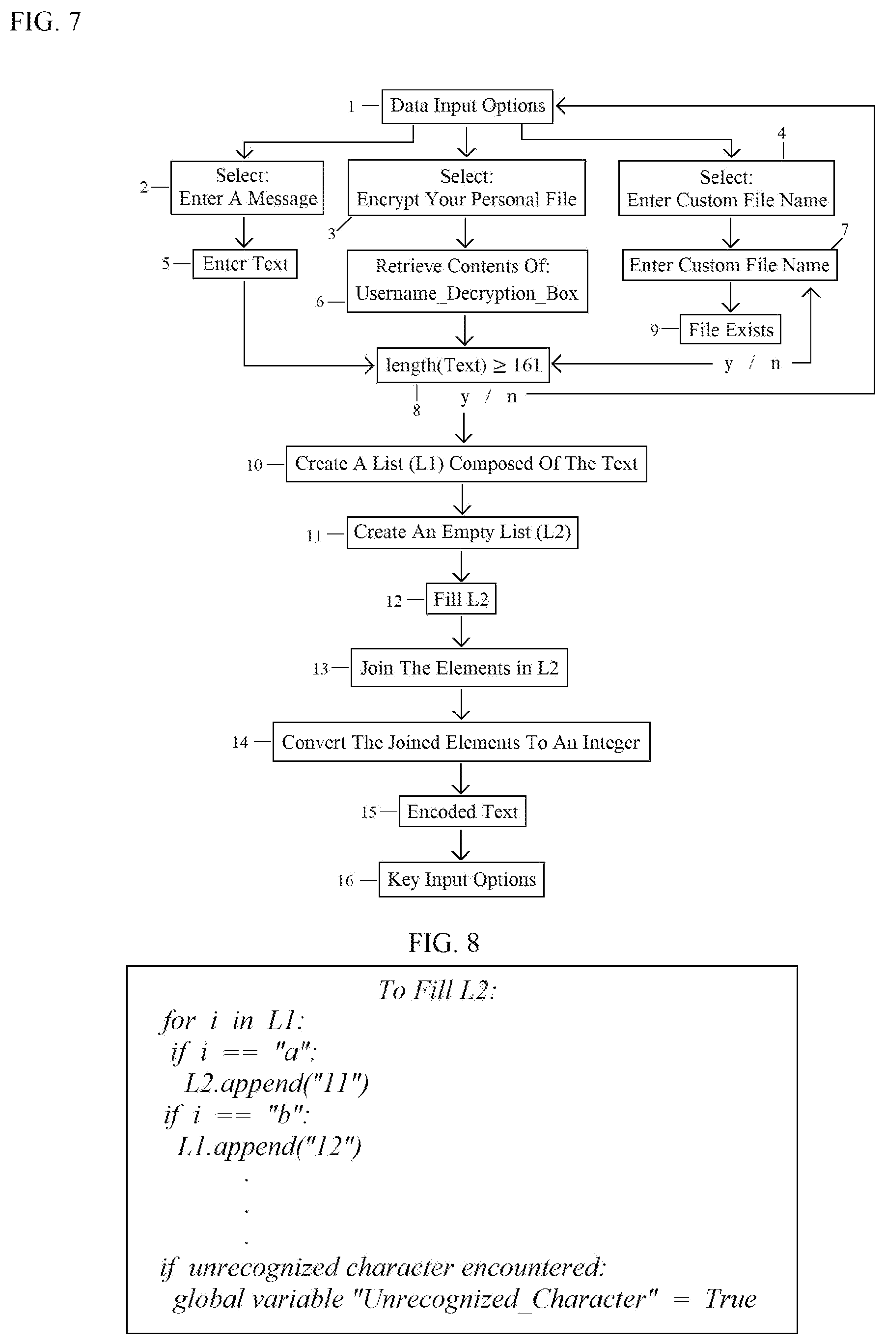 Patent US11777714 Figure 4 – Matrix encryption—a symmetric key encryption technology