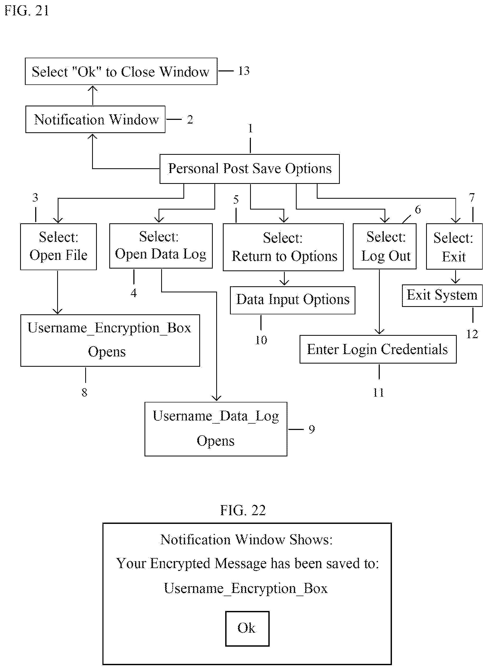 Patent US11777714 Figure 10 – Matrix encryption—a symmetric key encryption technology