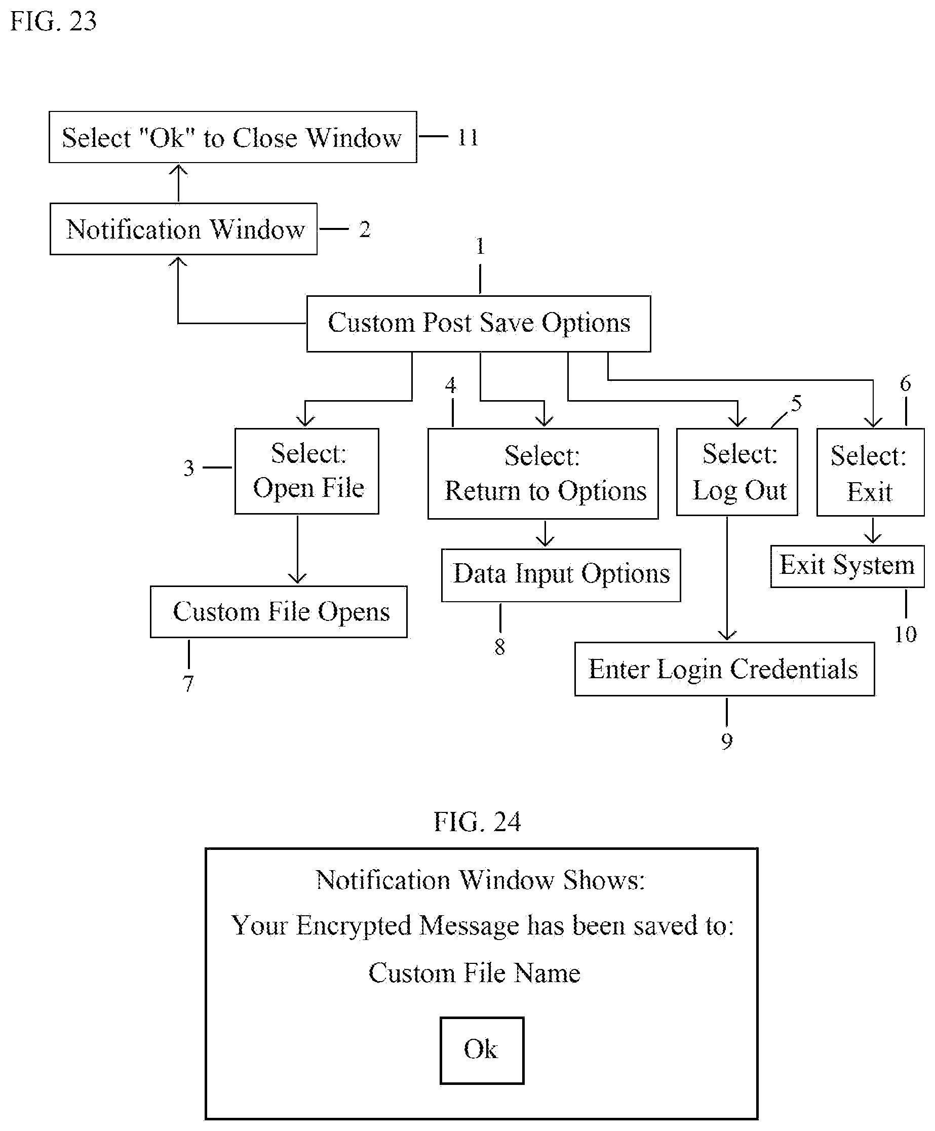 Patent US11777714 Figure 11 – Matrix encryption—a symmetric key encryption technology