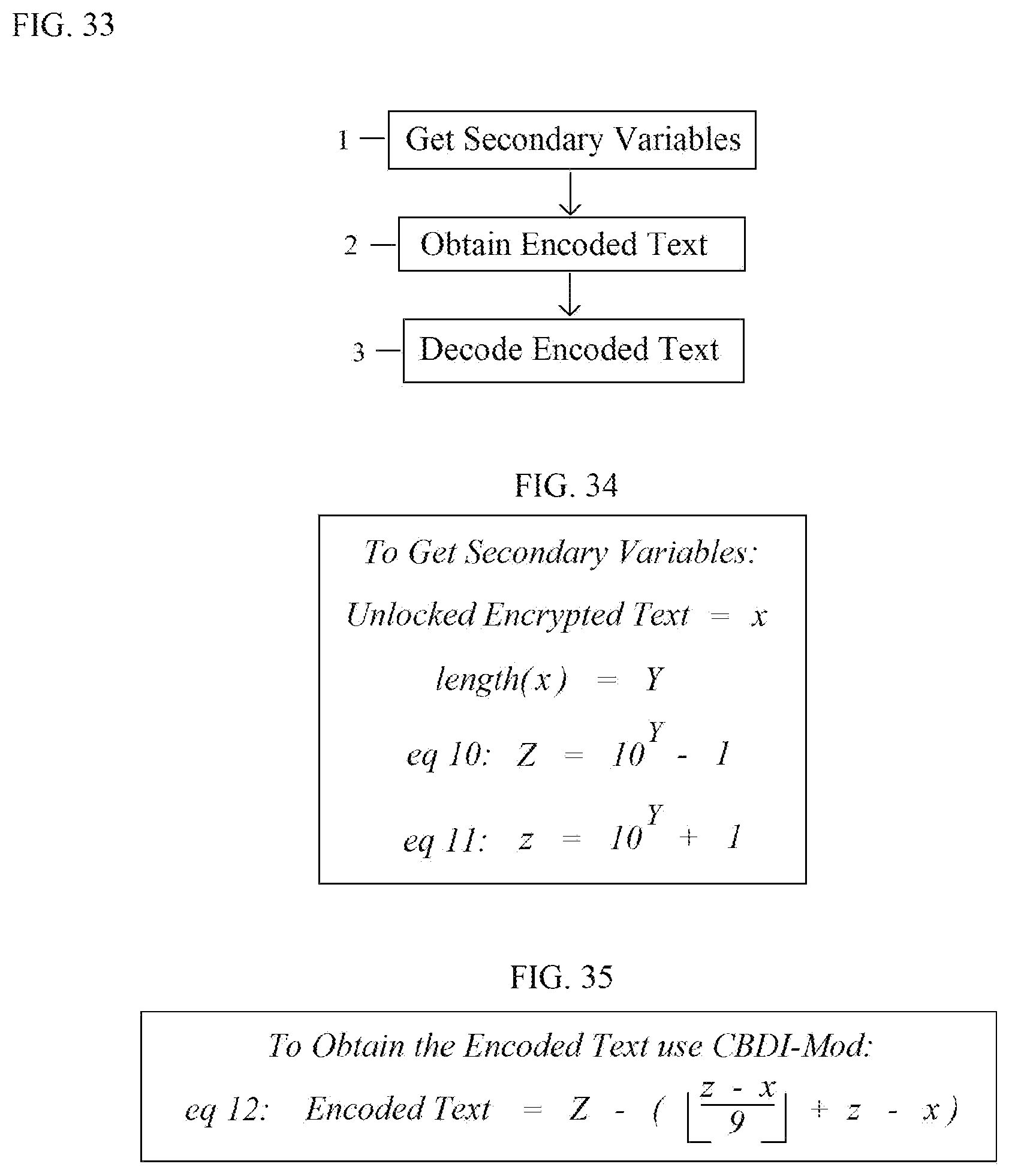 Patent US11777714 Figure 16 – Matrix encryption—a symmetric key encryption technology