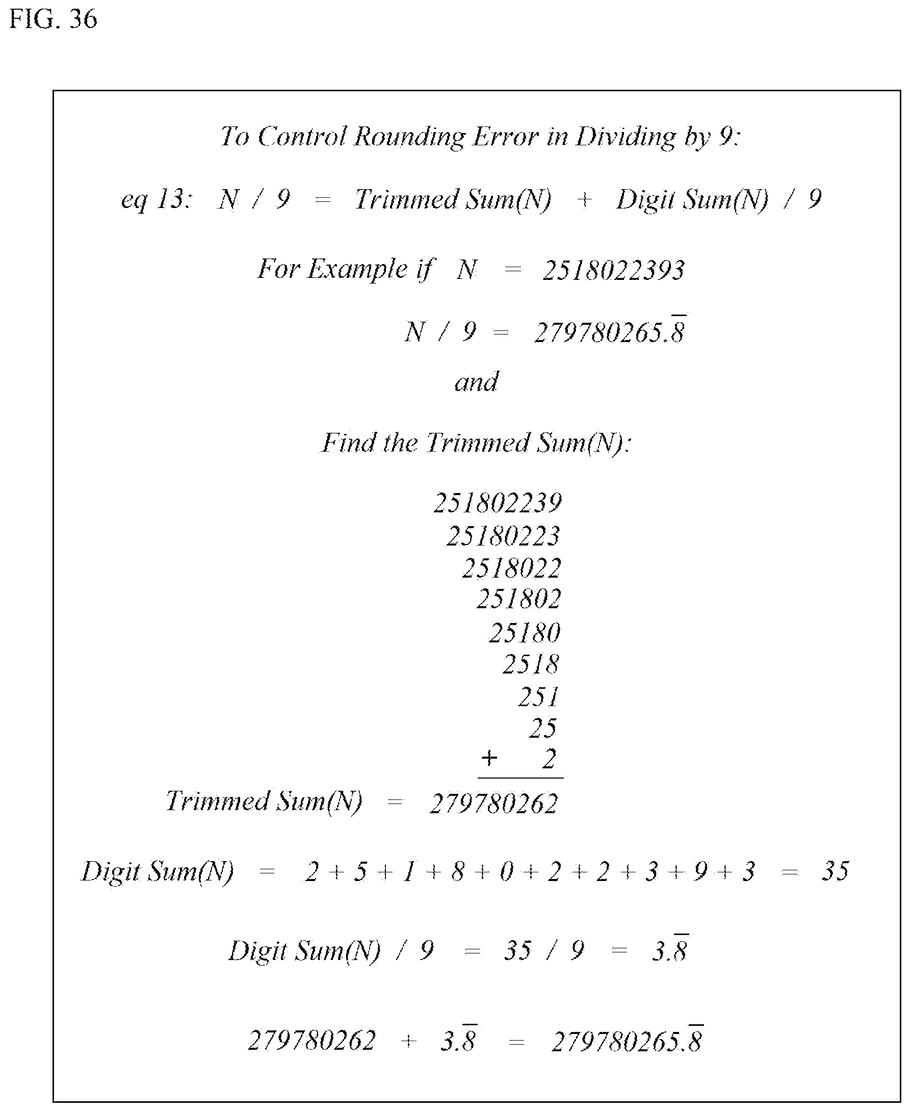 Patent US11777714 Figure 17 – Matrix encryption—a symmetric key encryption technology