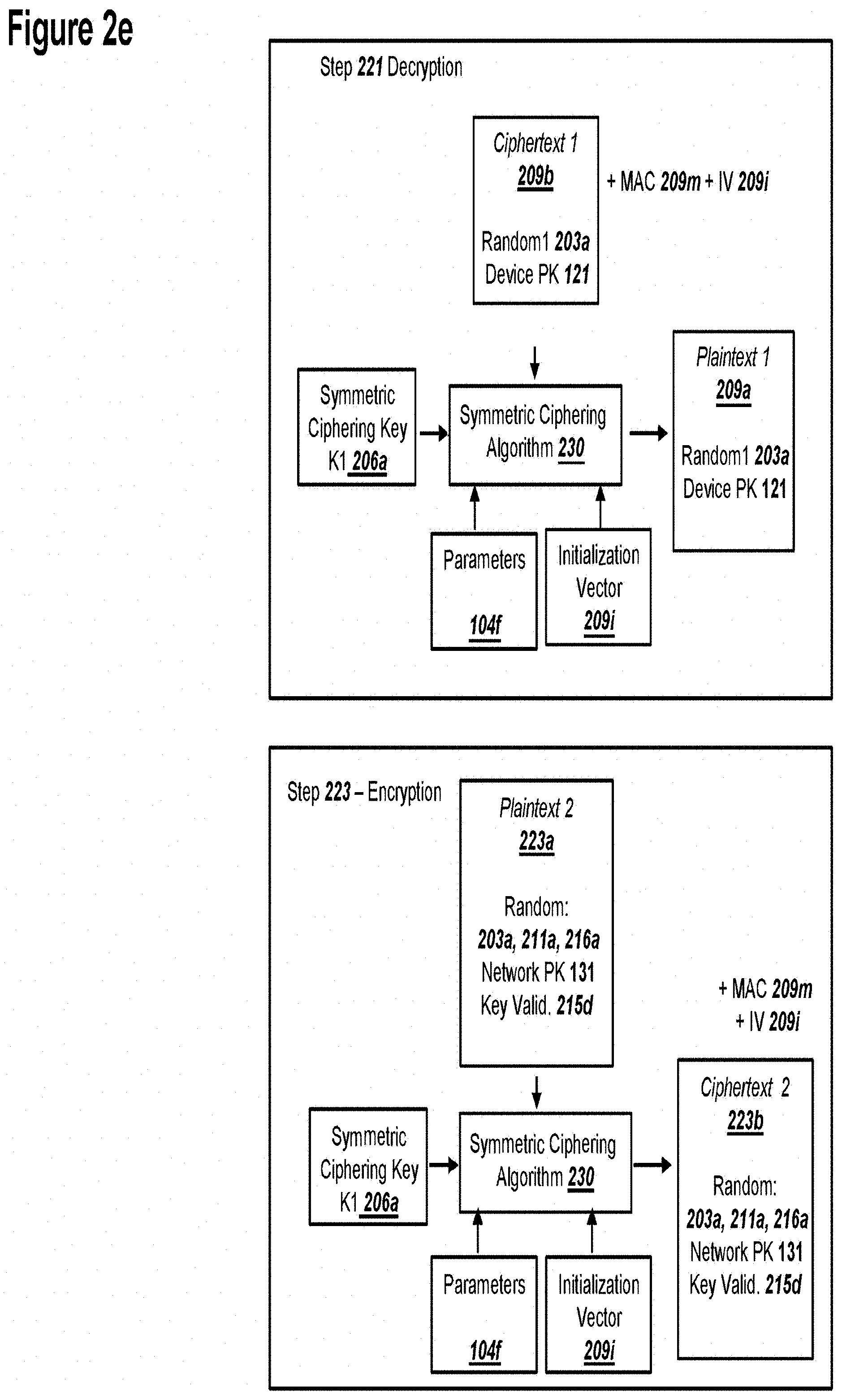 Patent US11777719 Figure 8 – Public key exchange with authenicated ECDHE and security against quantum computers