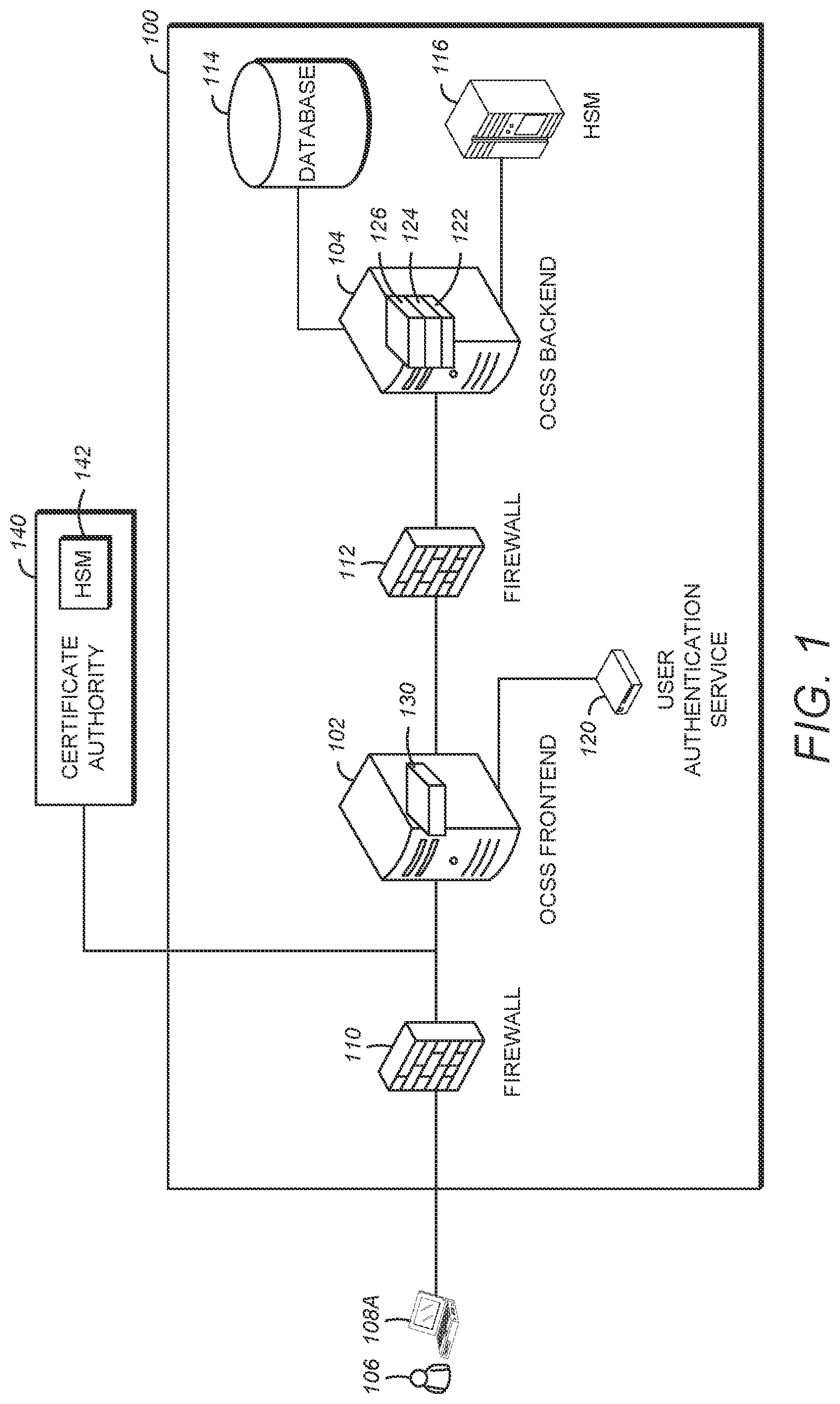 Patent US11777721 Figure 1 – Method and apparatus for two-step data signing