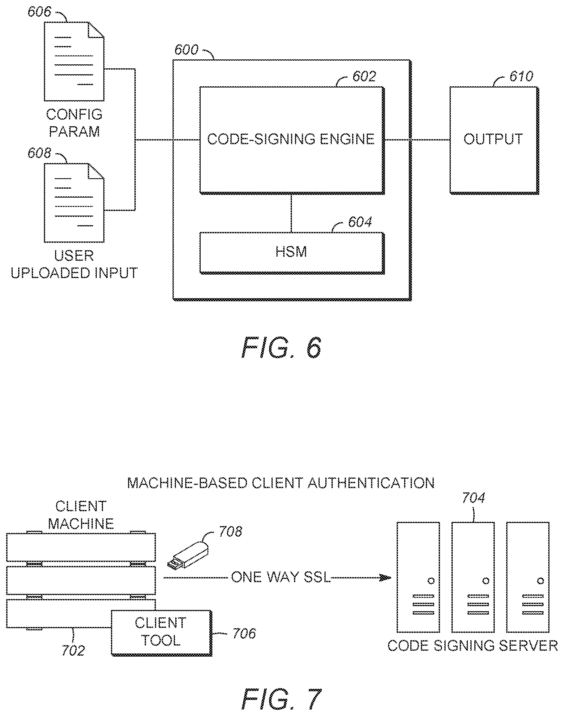 Patent US11777721 Figure 6 – Method and apparatus for two-step data signing