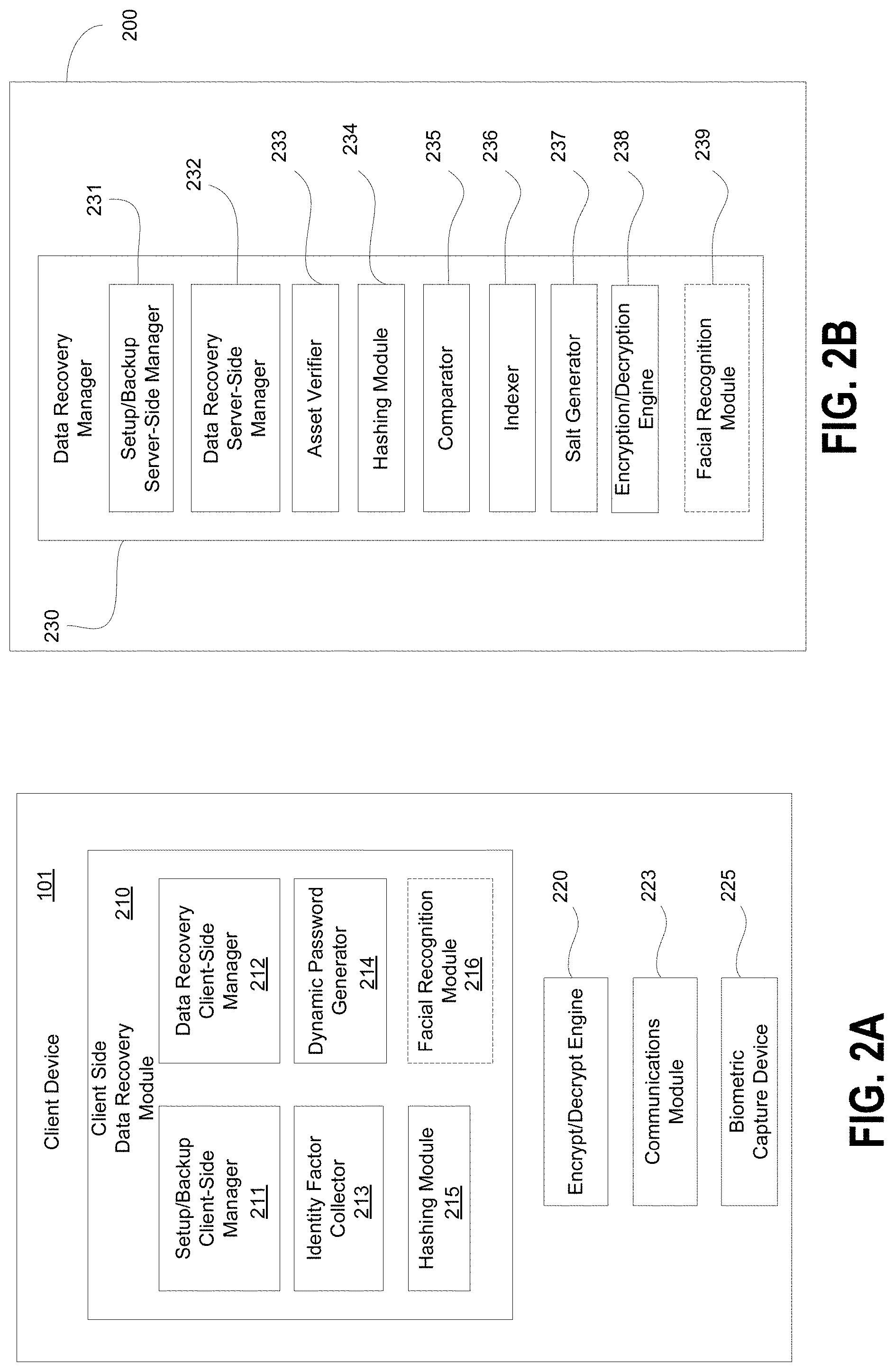 Patent US11777726 Figure 3 – Methods and systems for recovering data using dynamic passwords