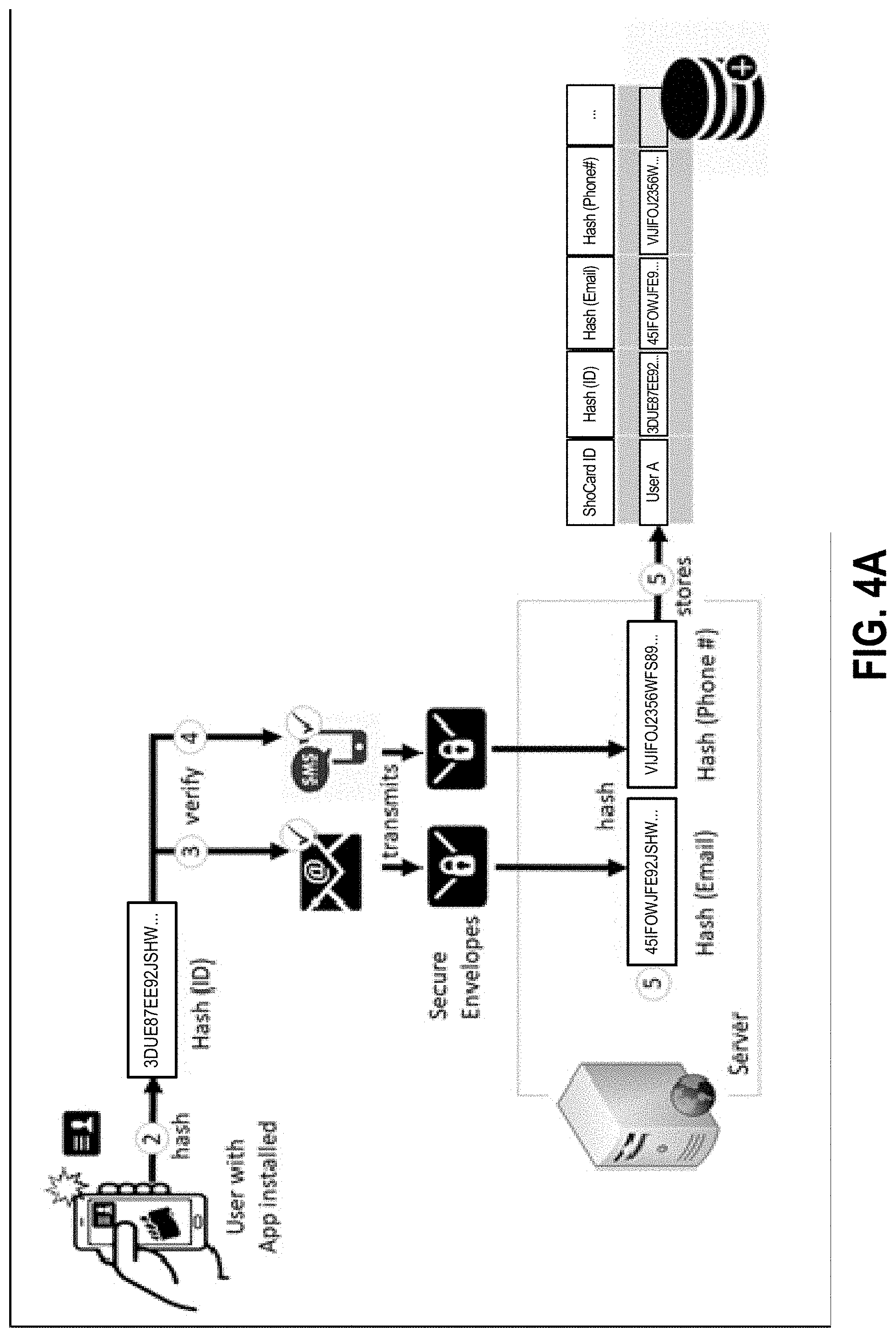 Patent US11777726 Figure 6 – Methods and systems for recovering data using dynamic passwords