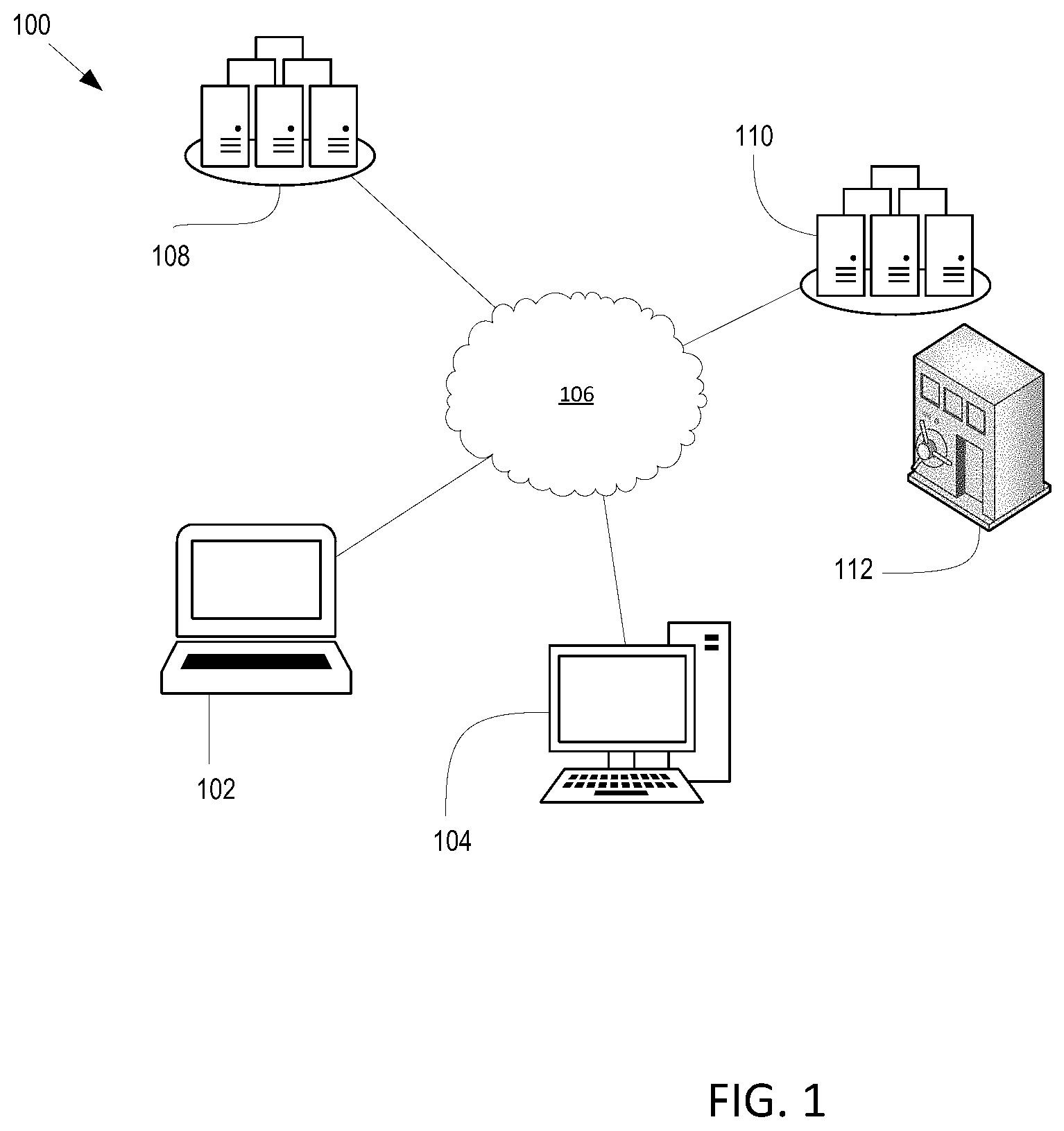 Patent US11777728 Figure 1 – Systems and methods for blockchain transactions with offer and acceptance