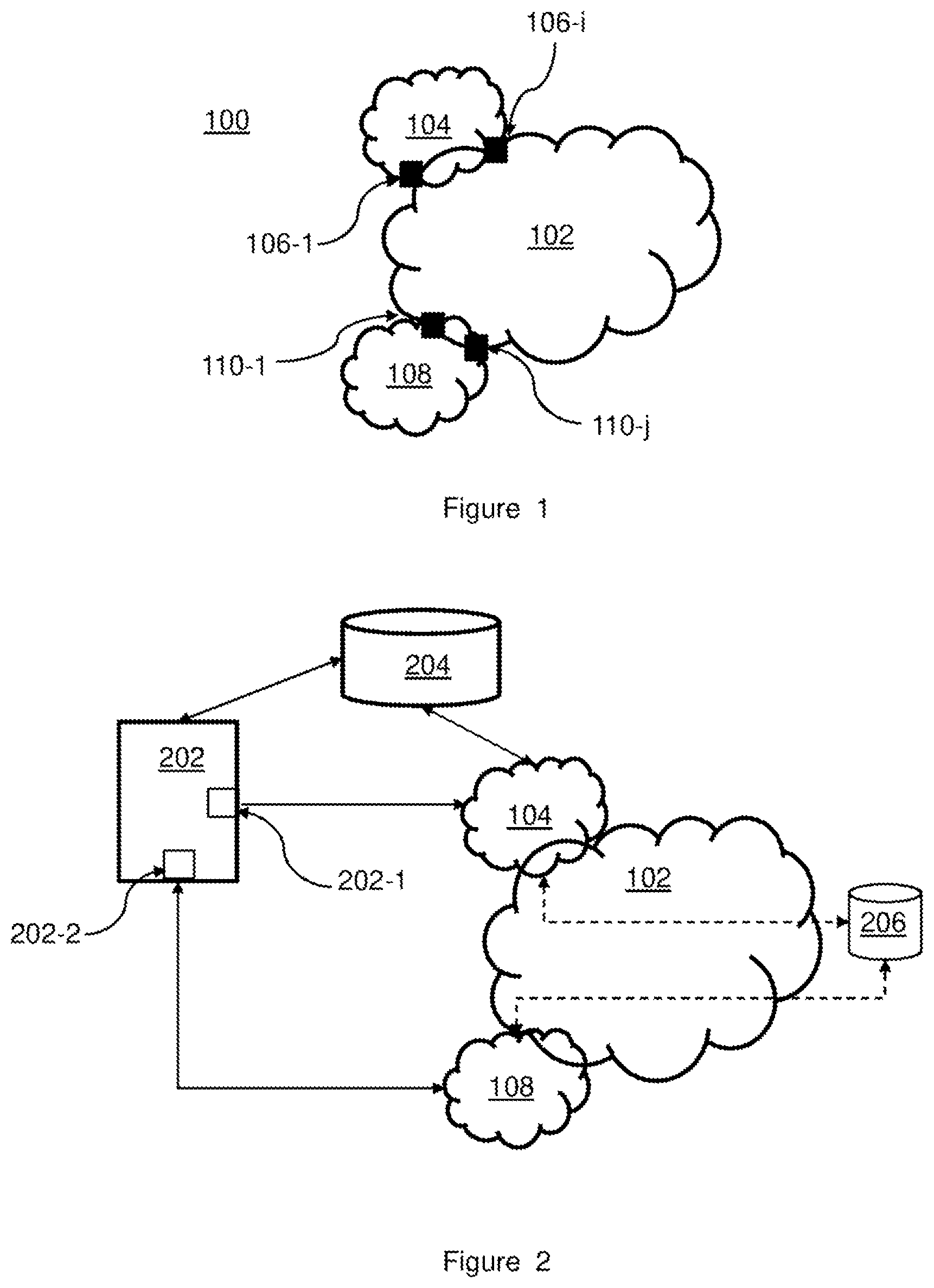 Patent US11777735 — Method and device for anonymous access control to a collaborative anonymization platform — Figure 1
