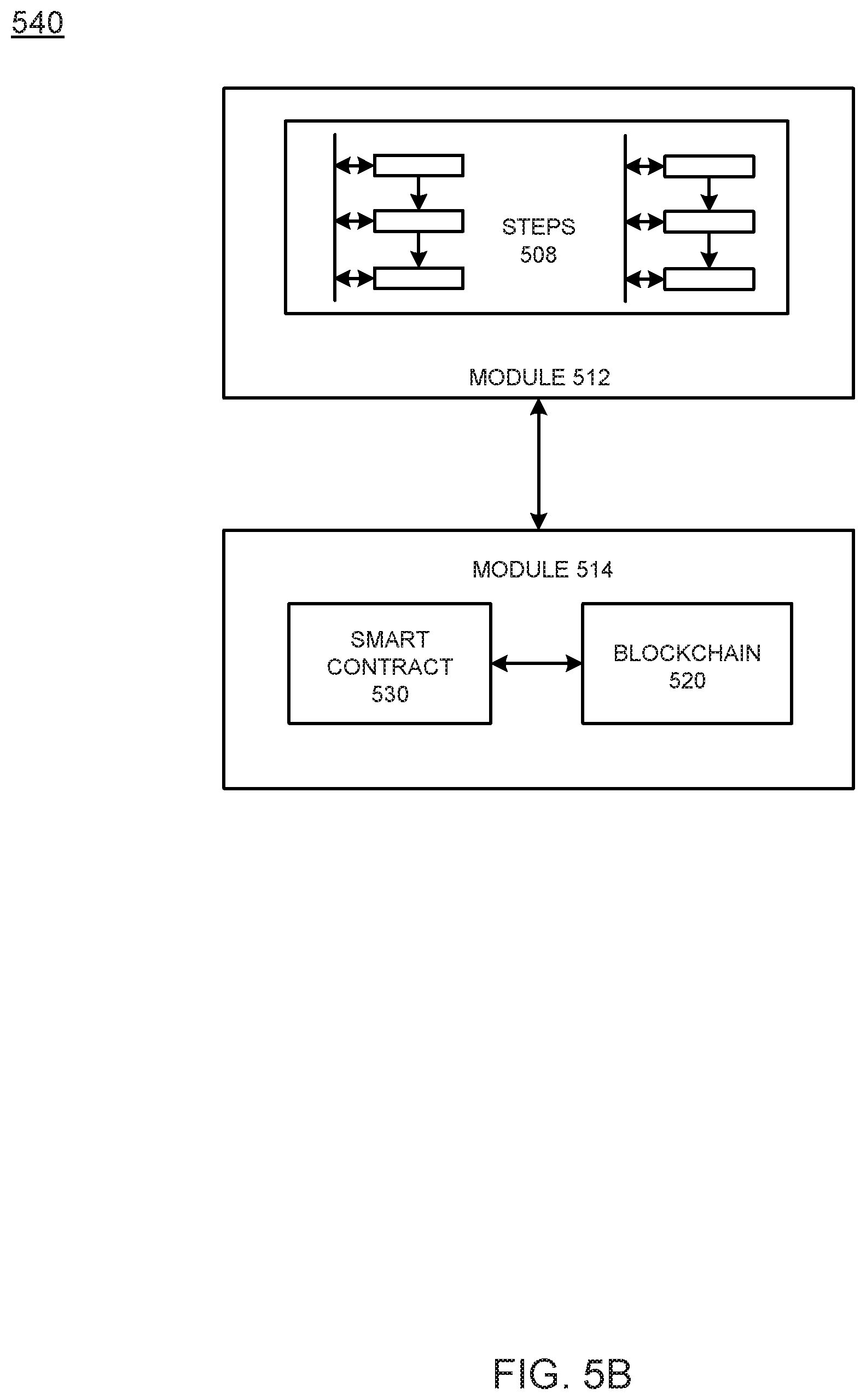 Patent US11777738 Figure 8 – Metadata-based endorsement